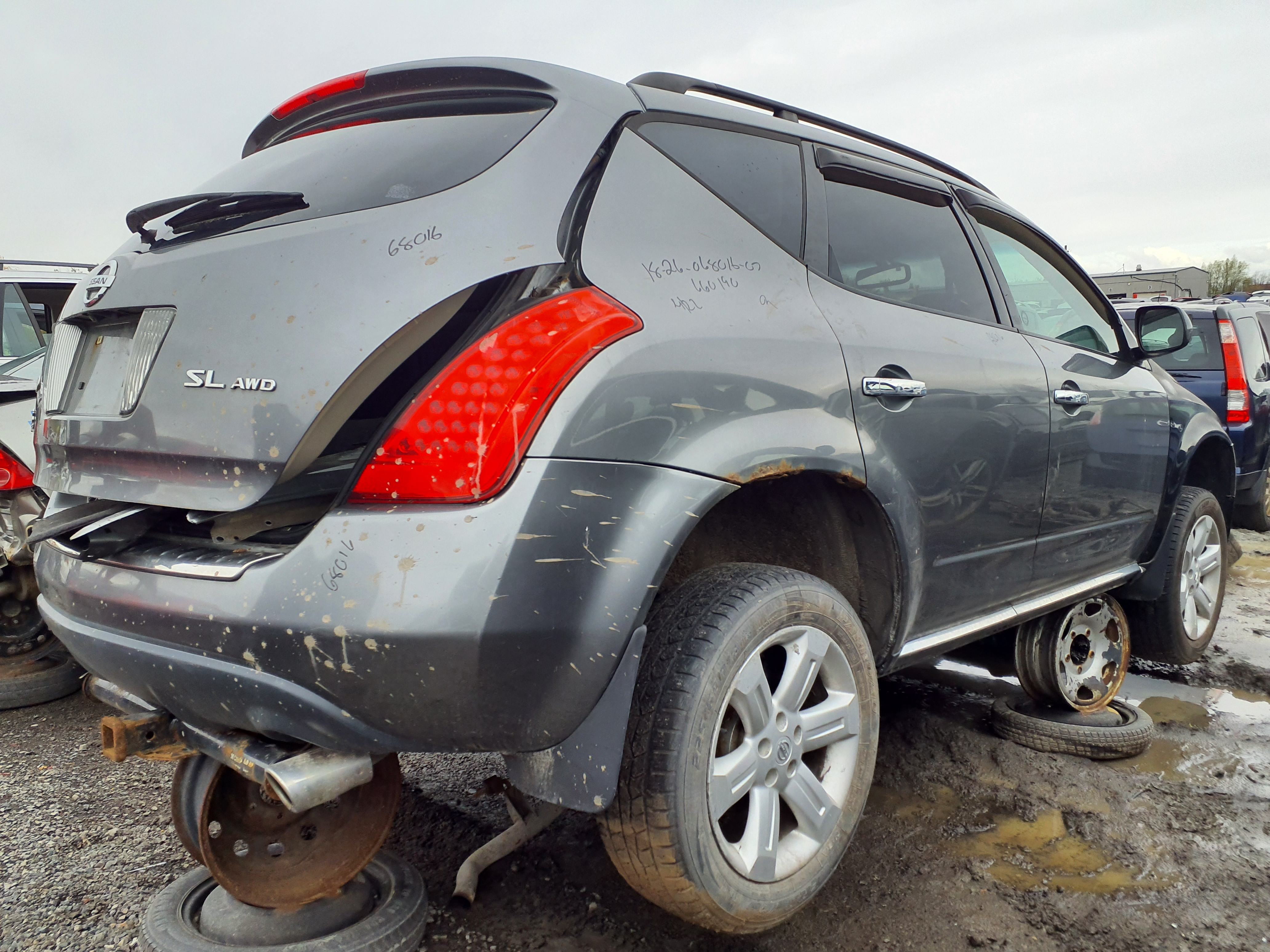 NISSAN MURANO 2007