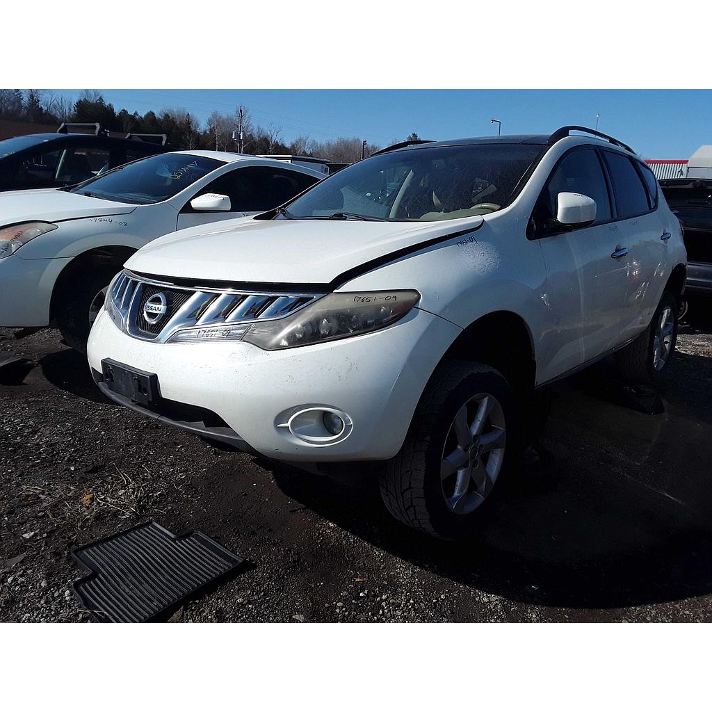 NISSAN MURANO 2009