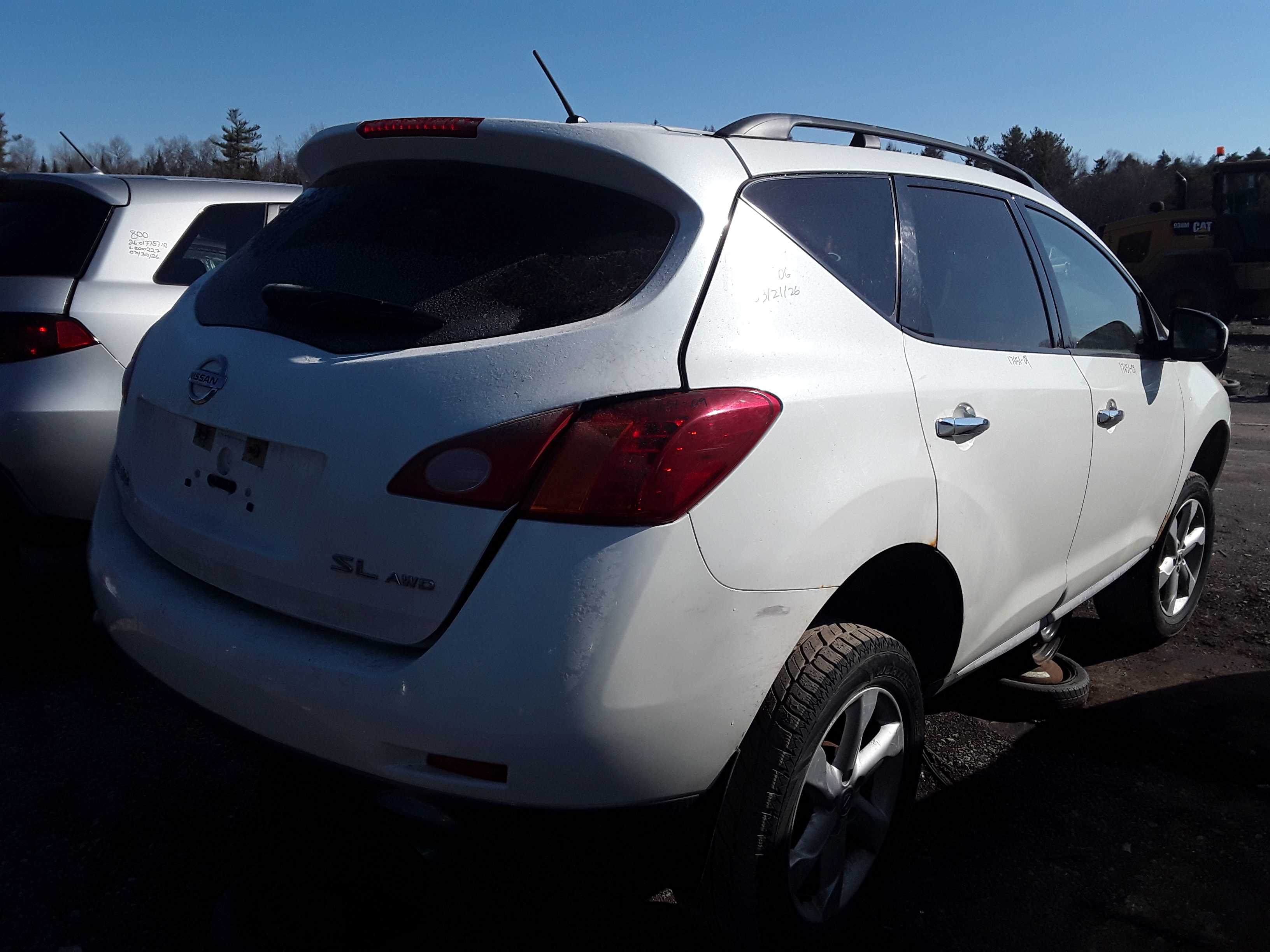 NISSAN MURANO 2009