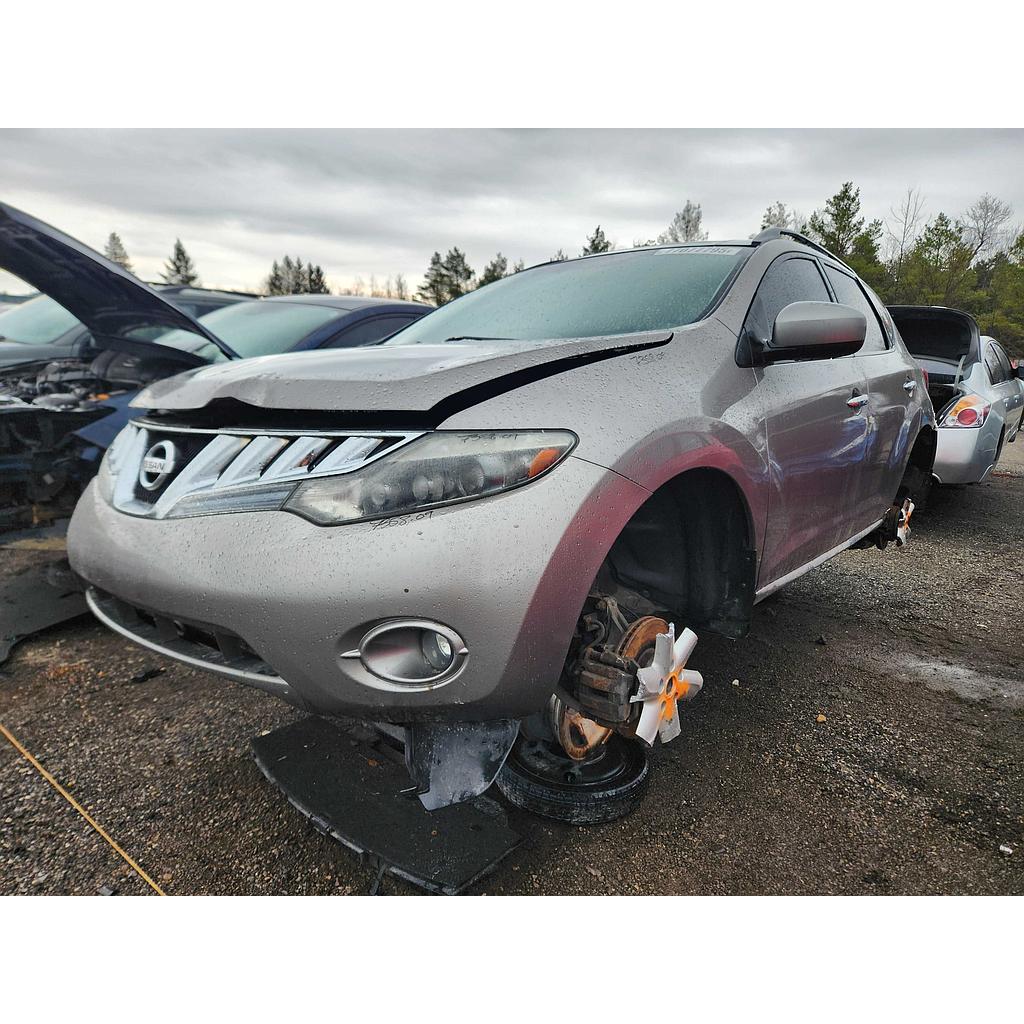 NISSAN MURANO 2009