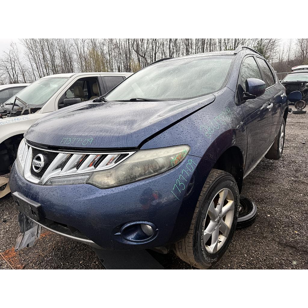 NISSAN MURANO 2009