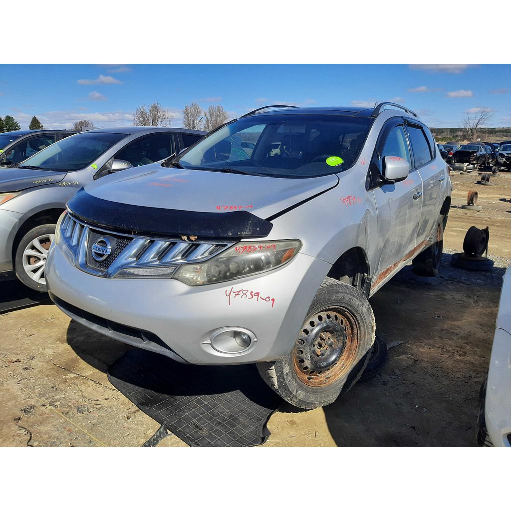 NISSAN MURANO 2009