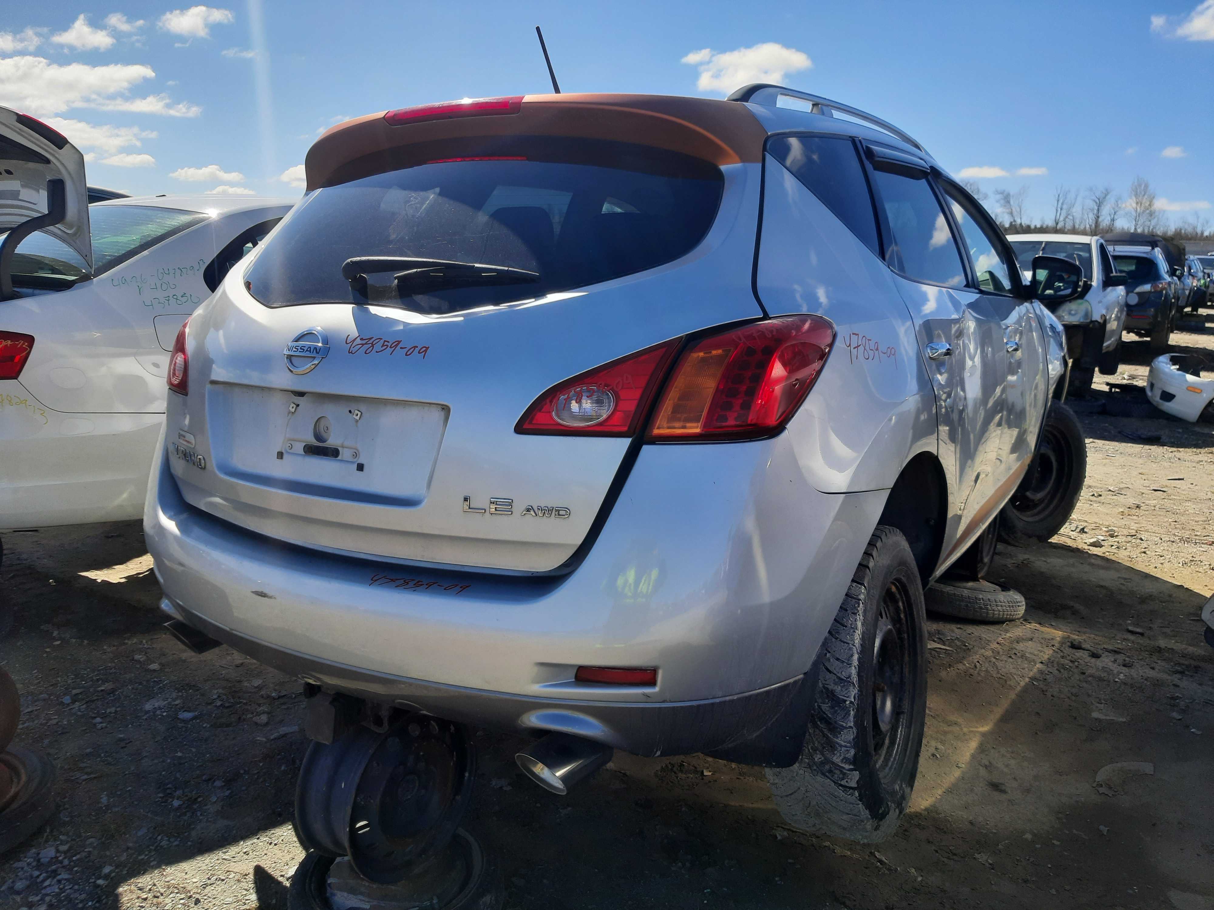NISSAN MURANO 2009