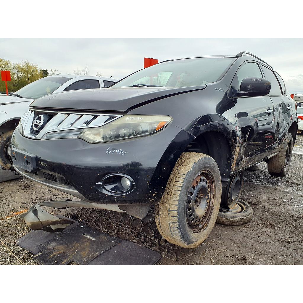 NISSAN MURANO 2009