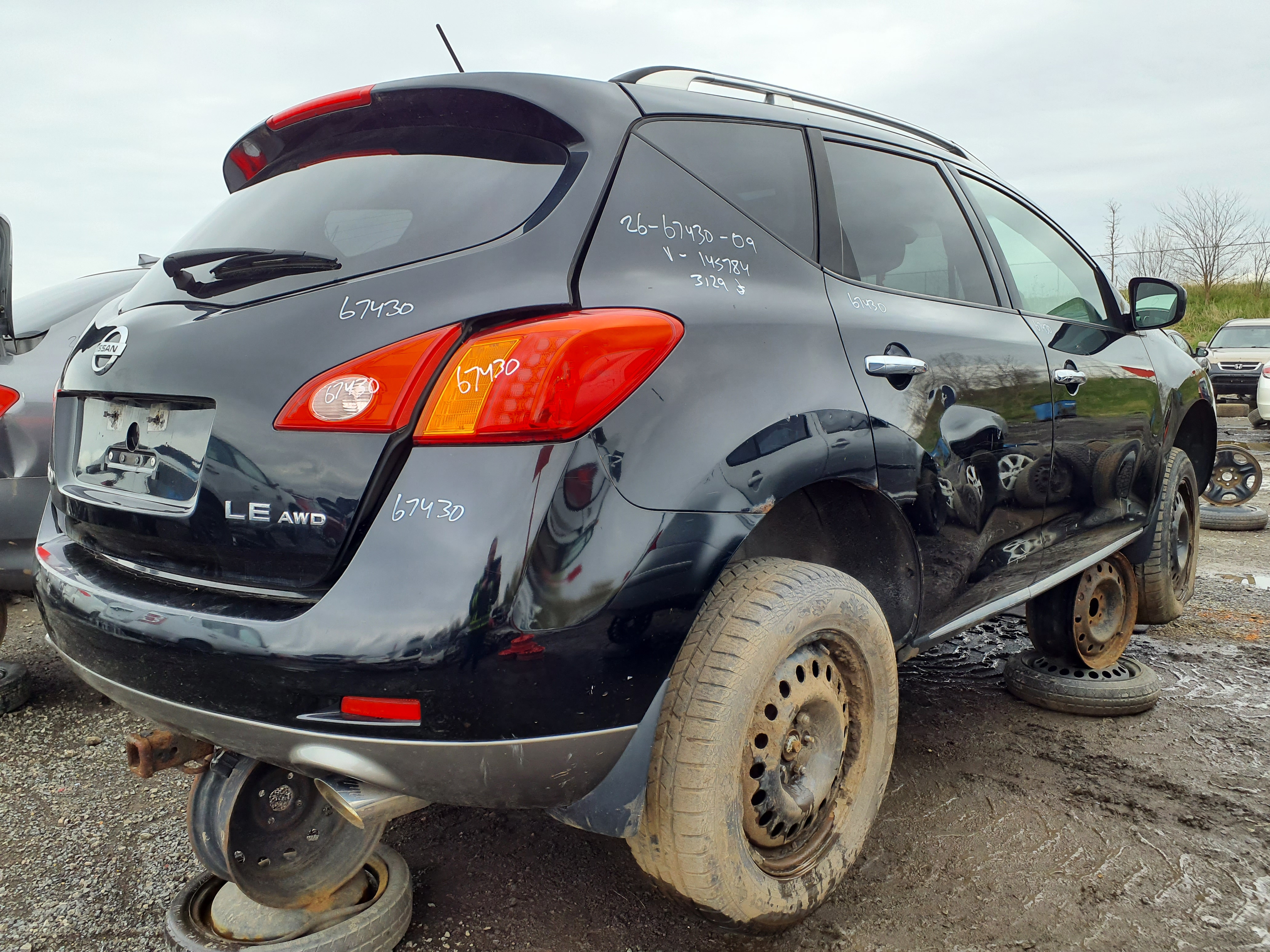 NISSAN MURANO 2009