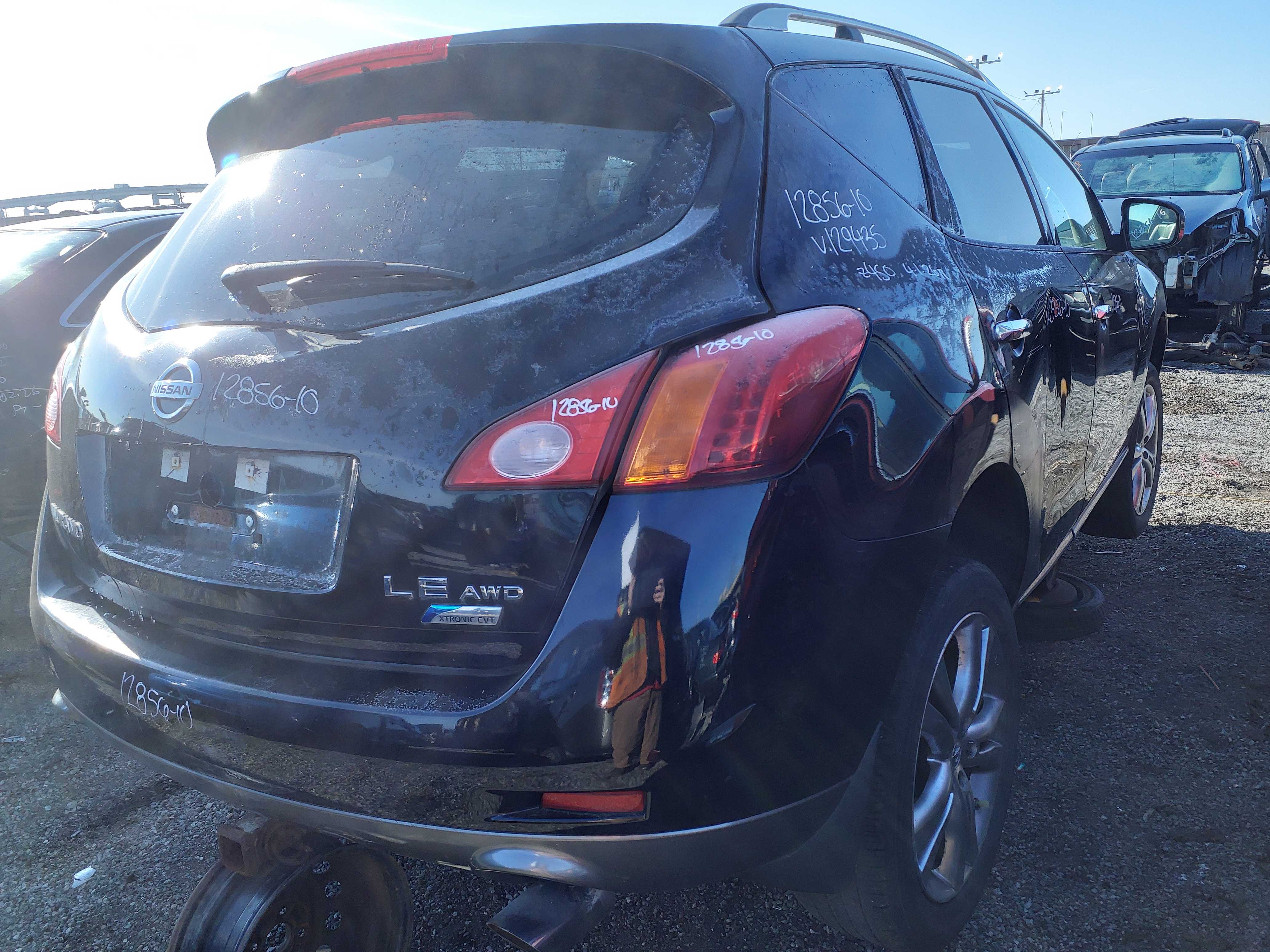 NISSAN MURANO 2010