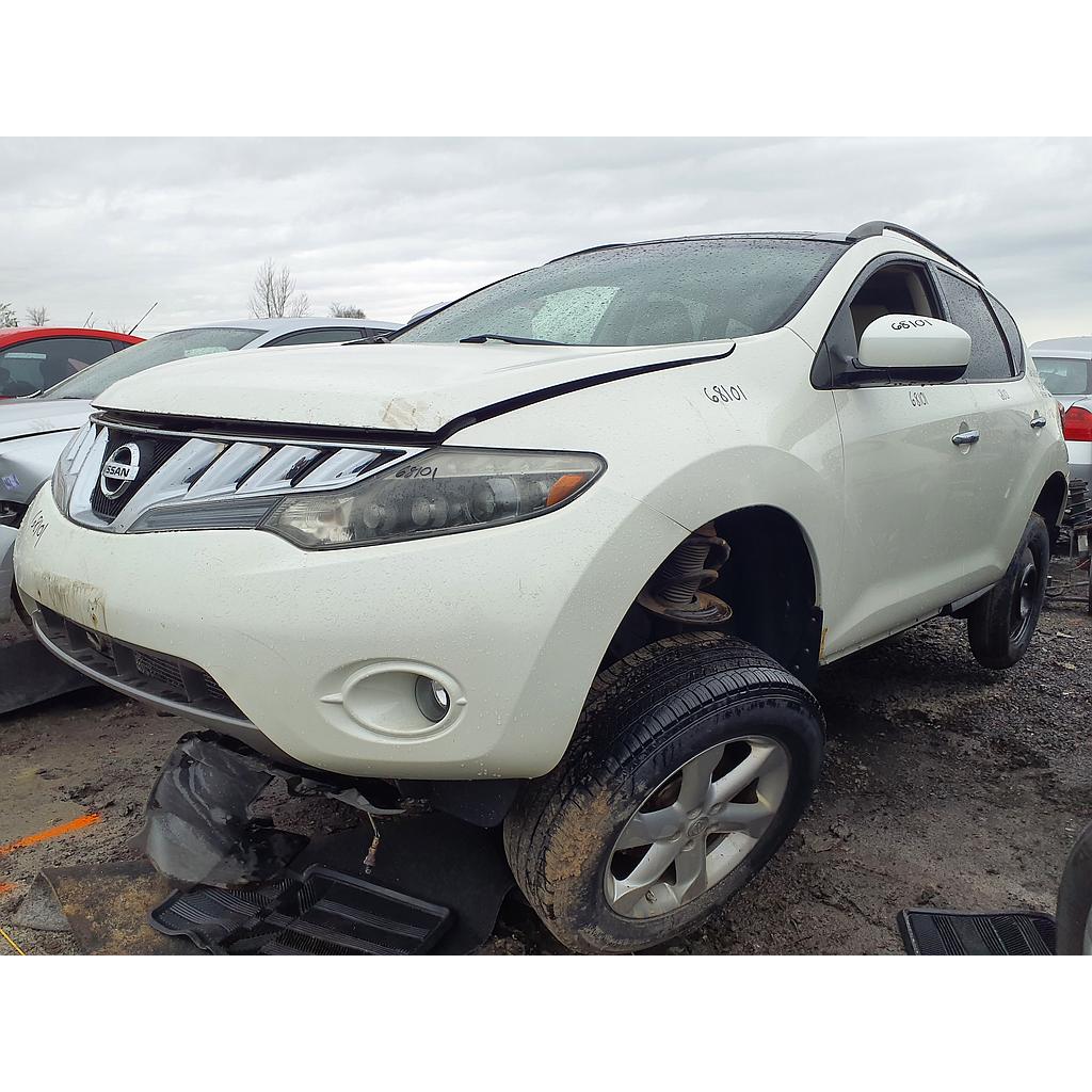 NISSAN MURANO 2010