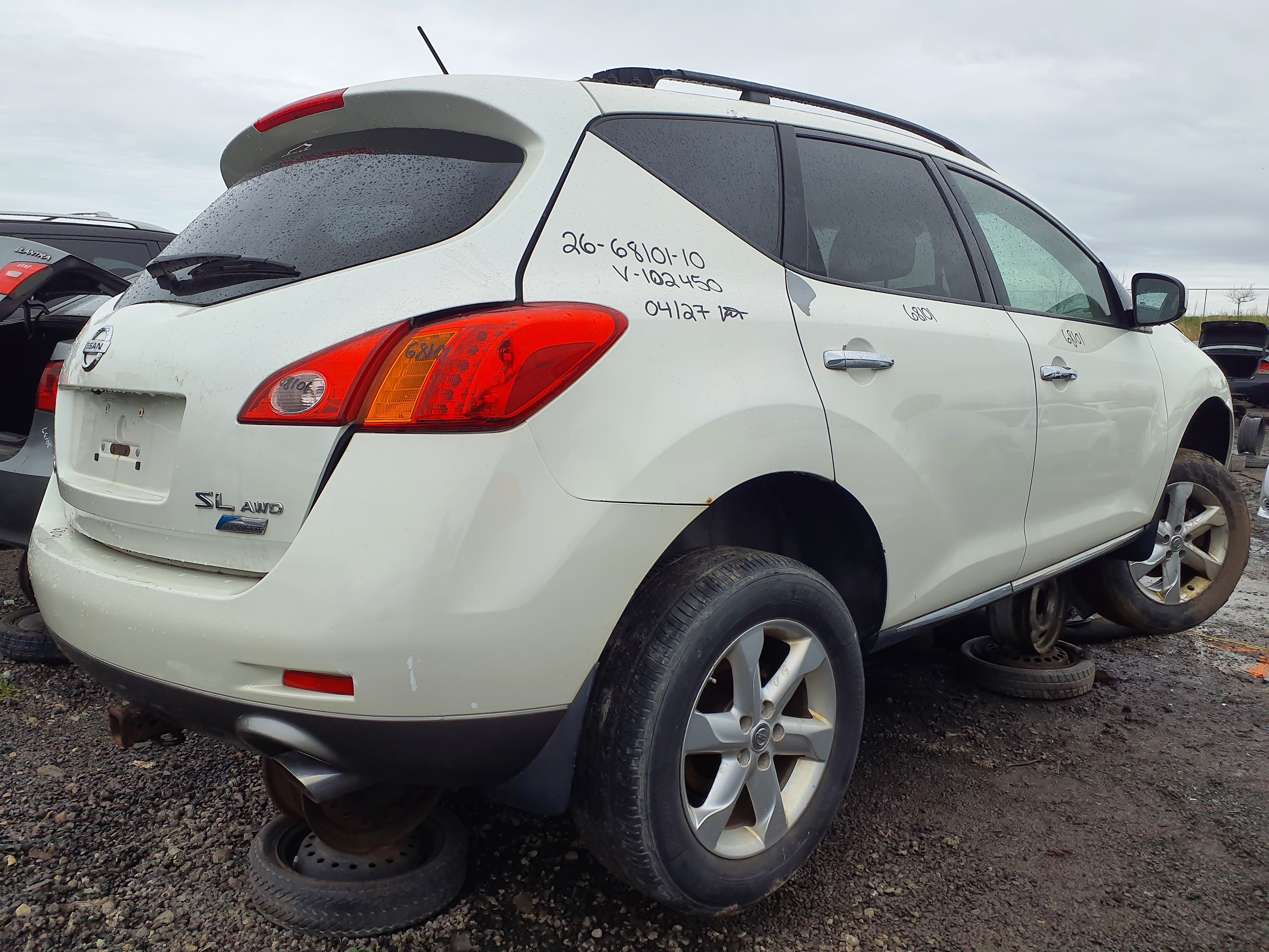 NISSAN MURANO 2010