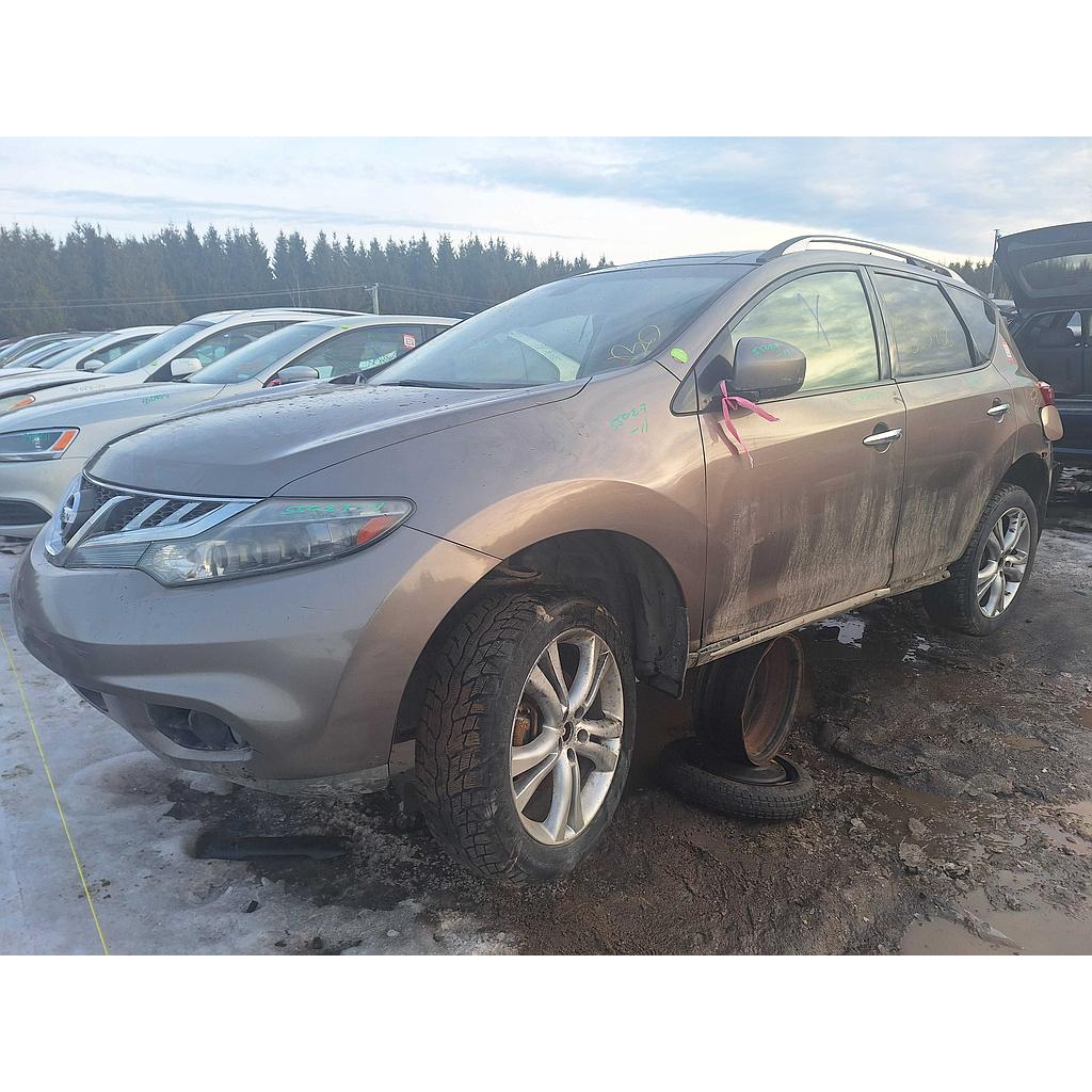 NISSAN MURANO 2011