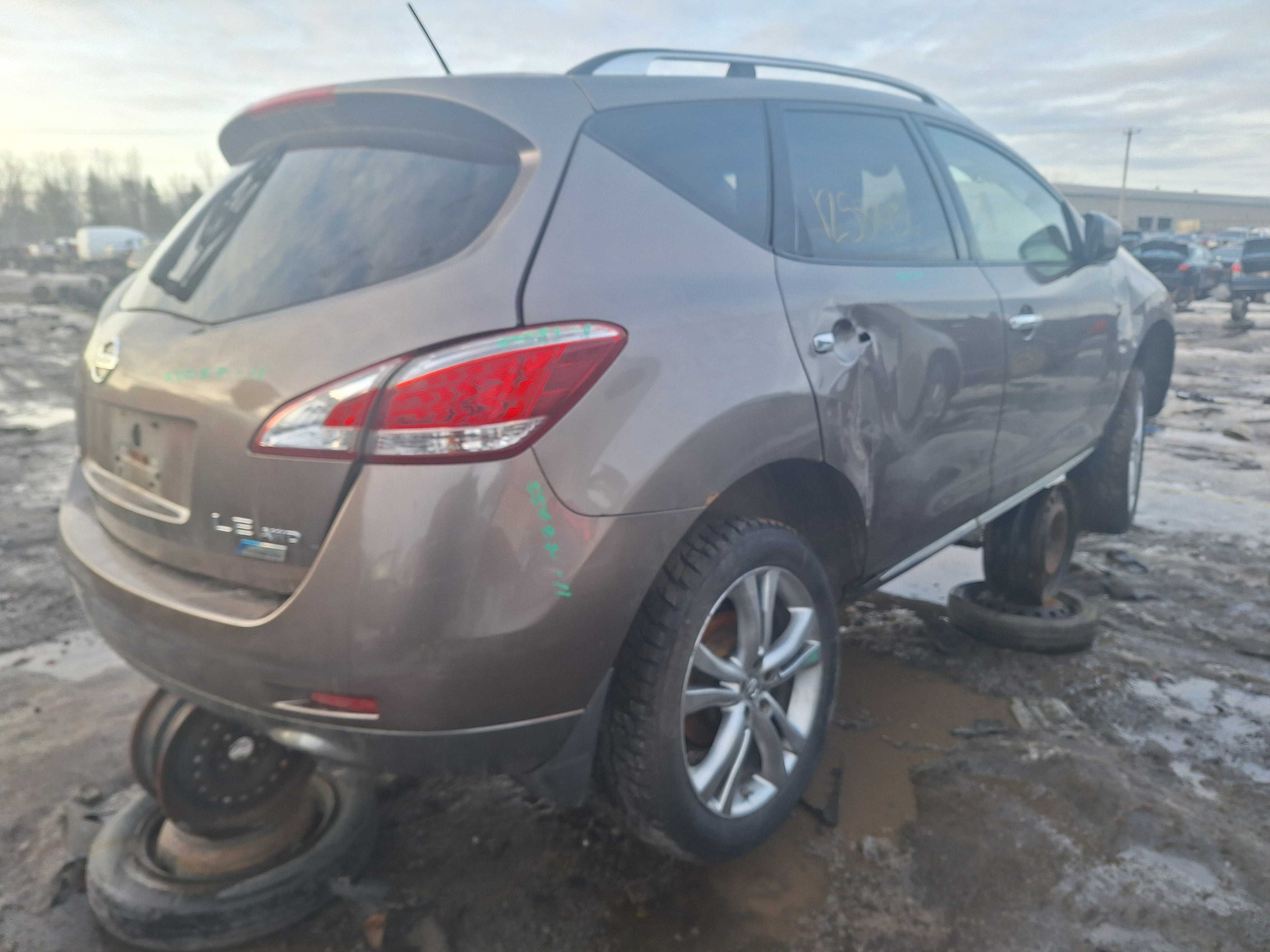 NISSAN MURANO 2011