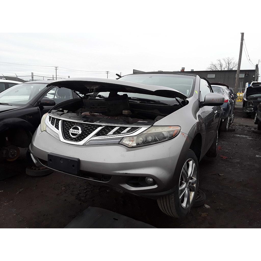 NISSAN MURANO 2011