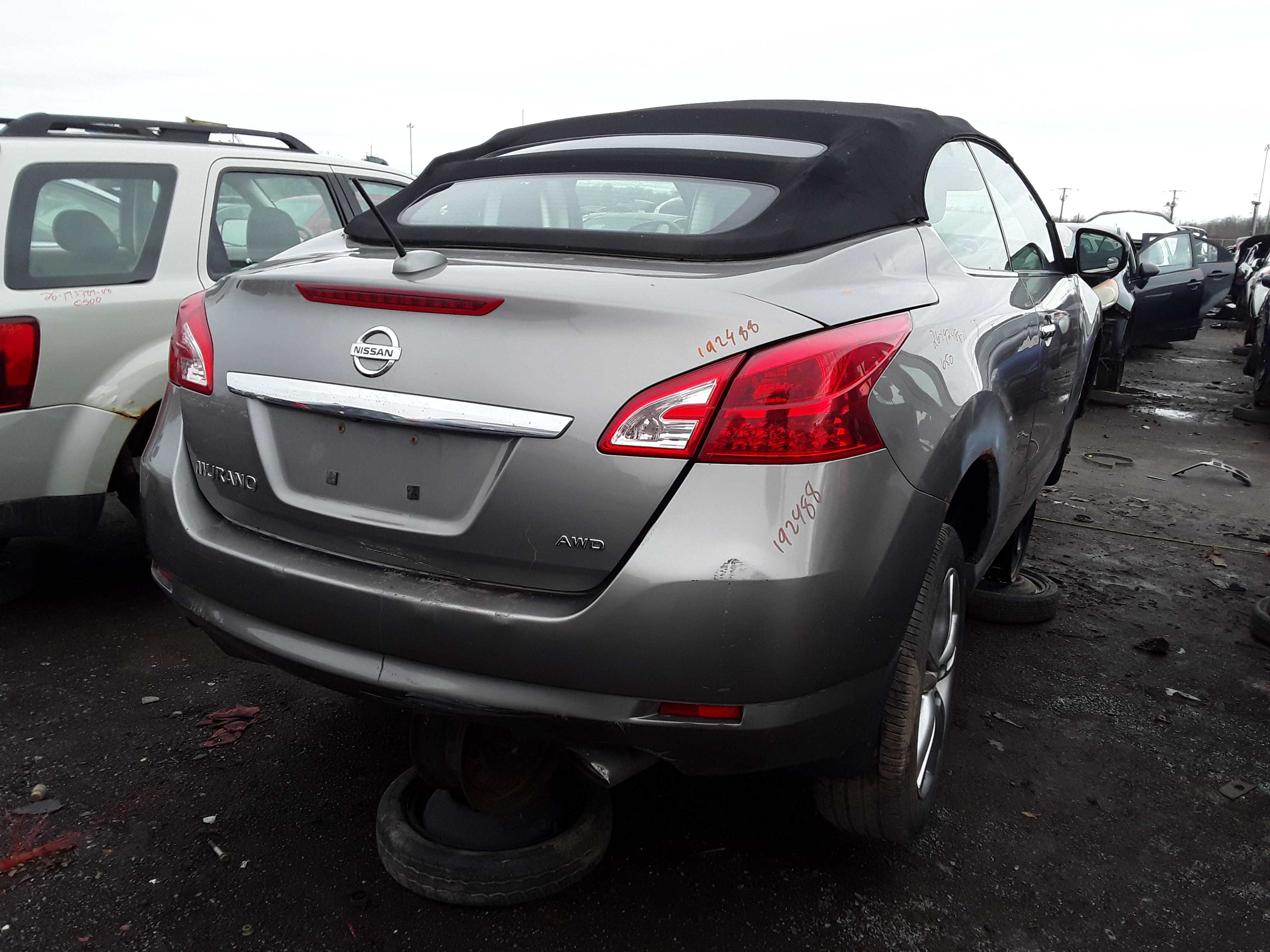 NISSAN MURANO 2011