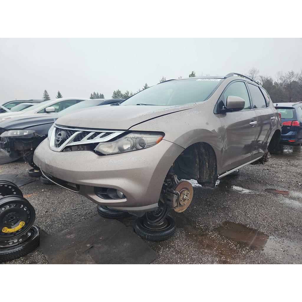 NISSAN MURANO 2011