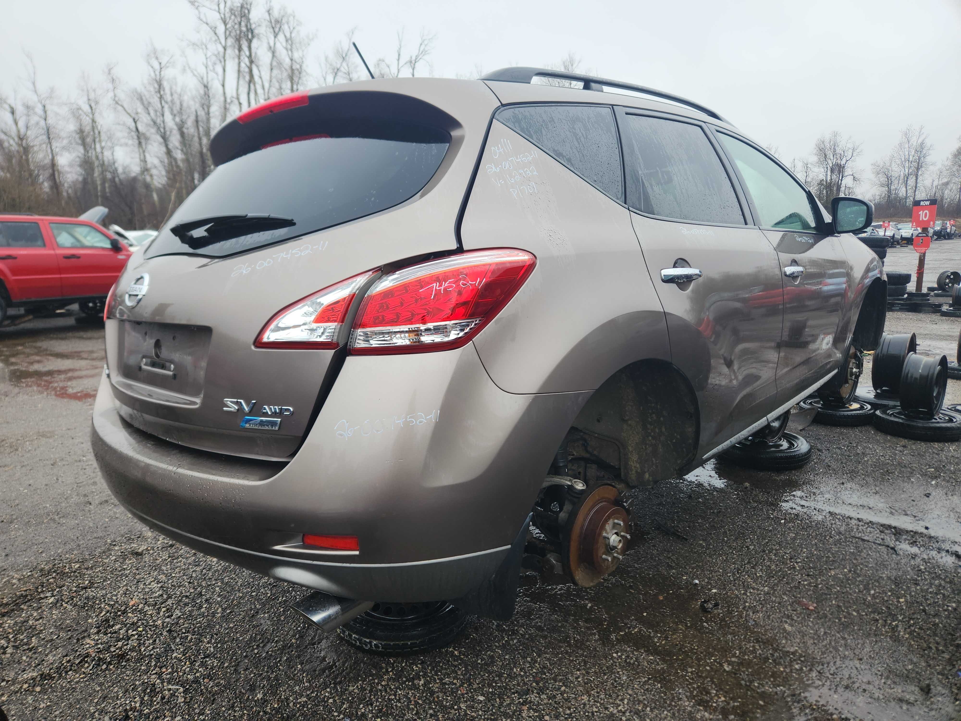 NISSAN MURANO 2011