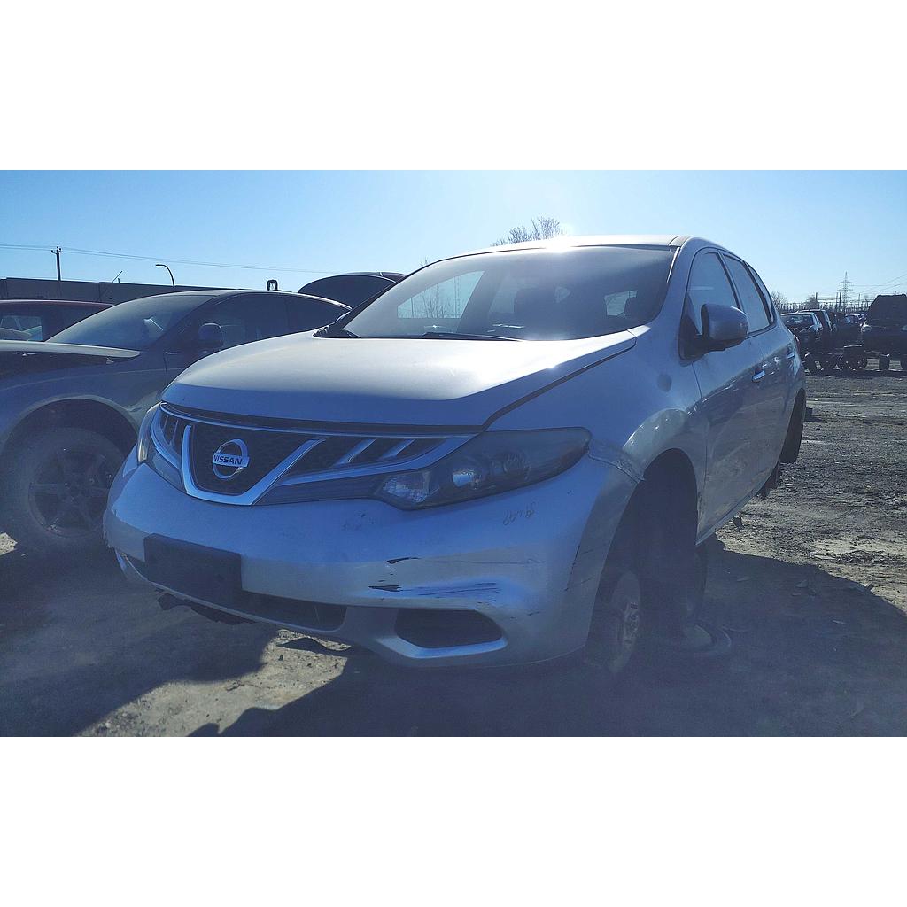 NISSAN MURANO 2011