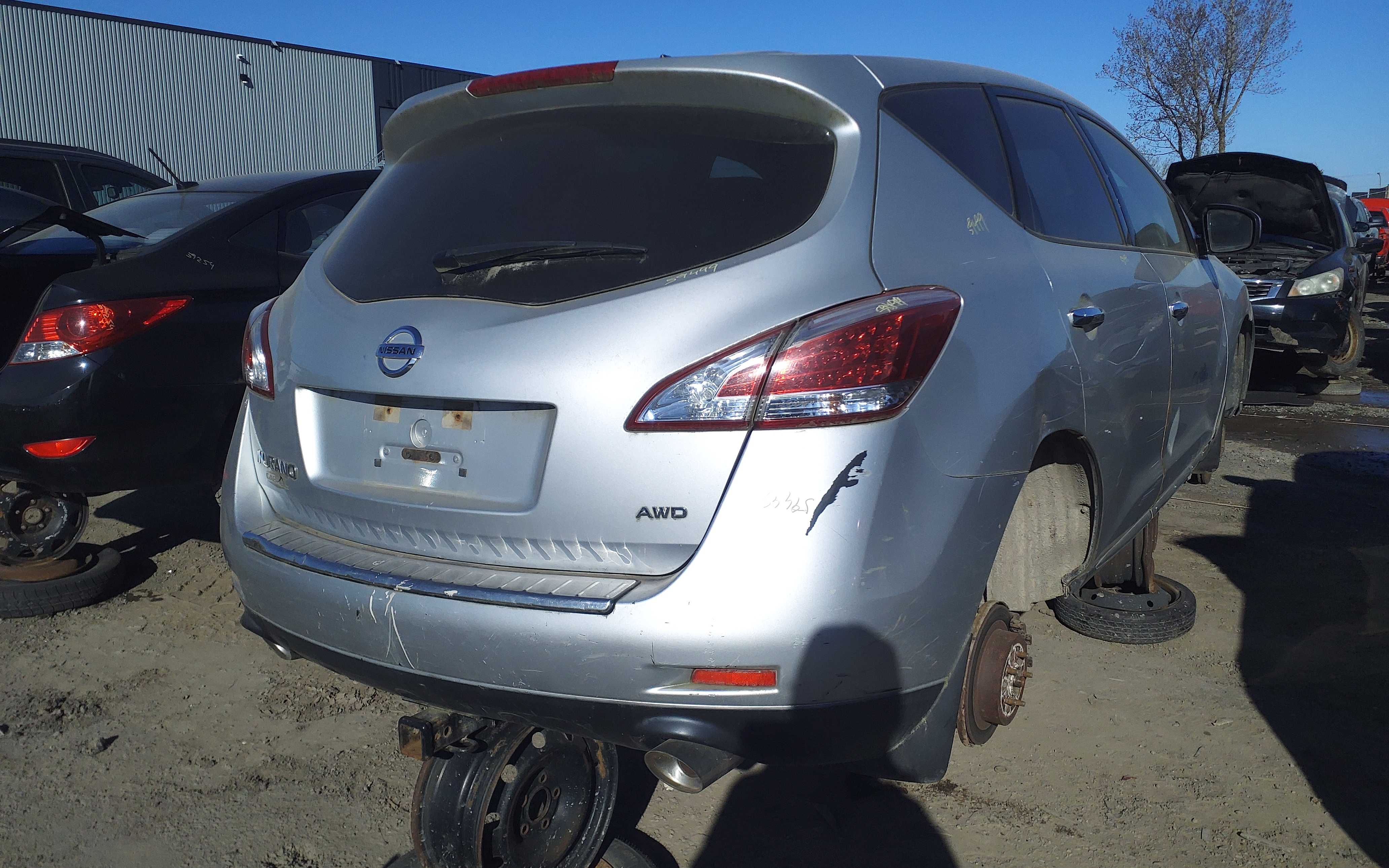 NISSAN MURANO 2011
