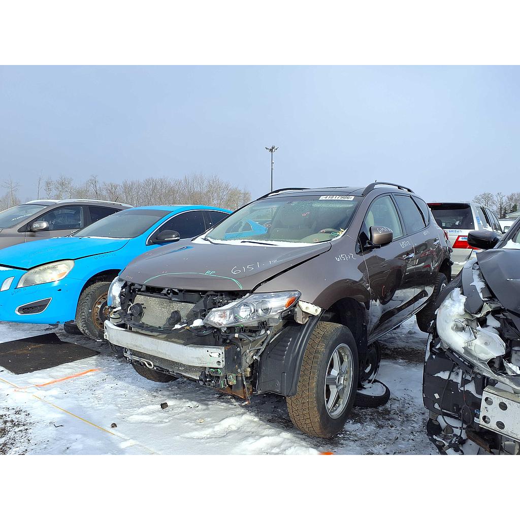 NISSAN MURANO 2012