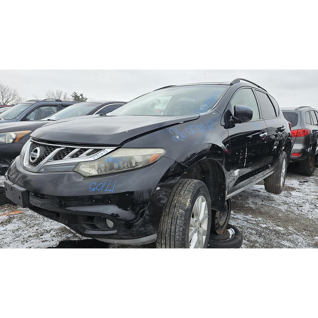 NISSAN MURANO 2012