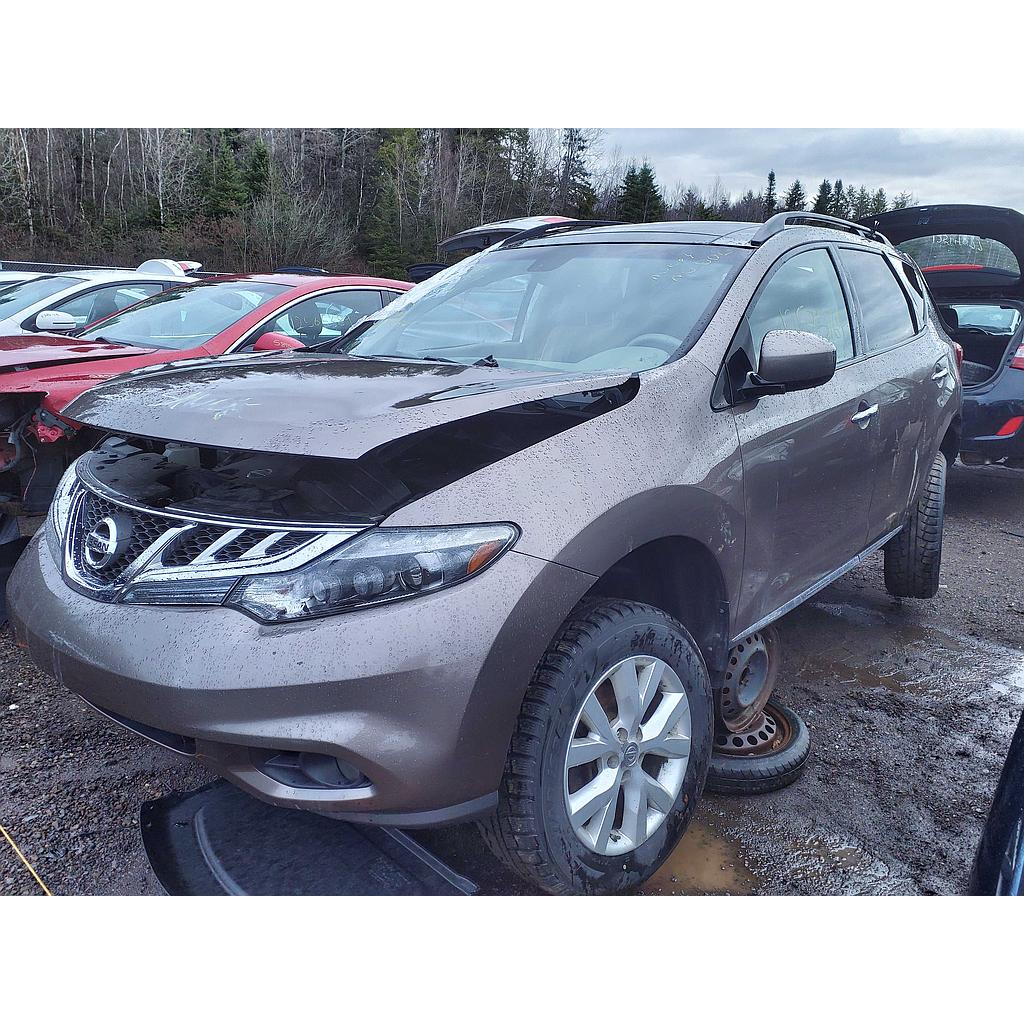 NISSAN MURANO 2012