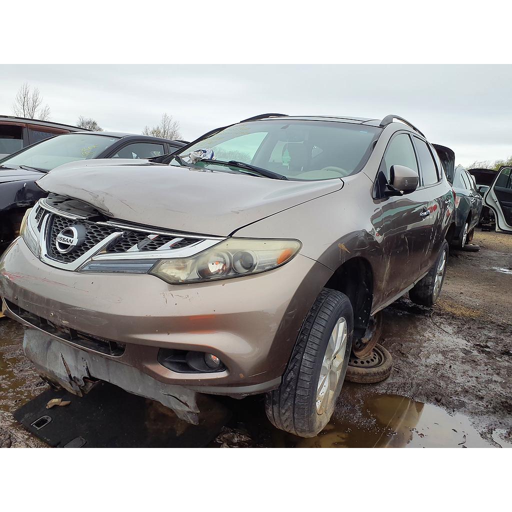NISSAN MURANO 2012