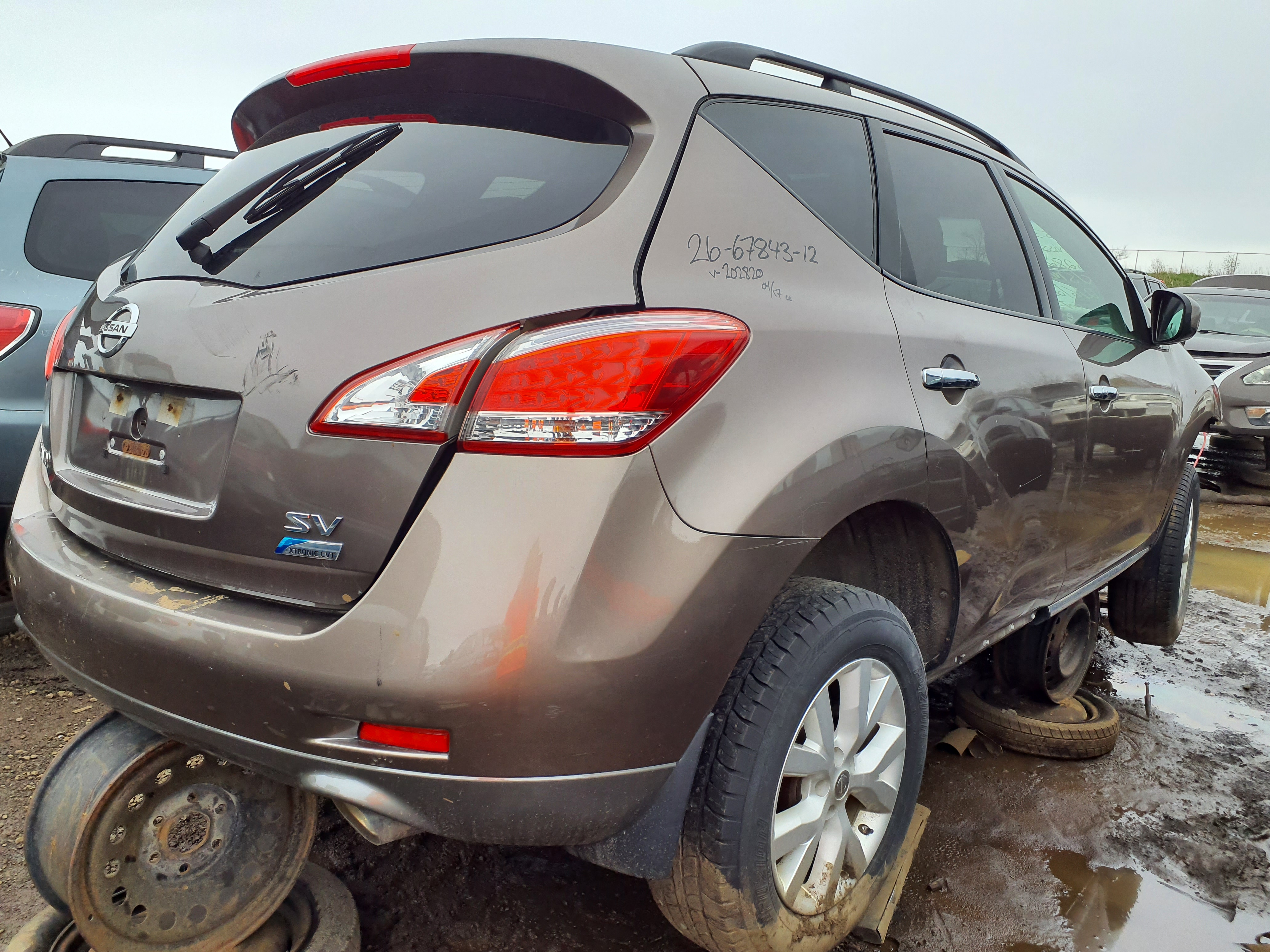 NISSAN MURANO 2012