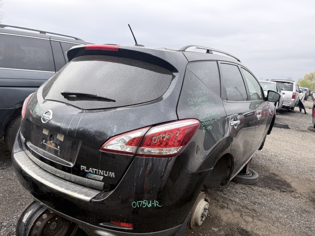 NISSAN MURANO 2012