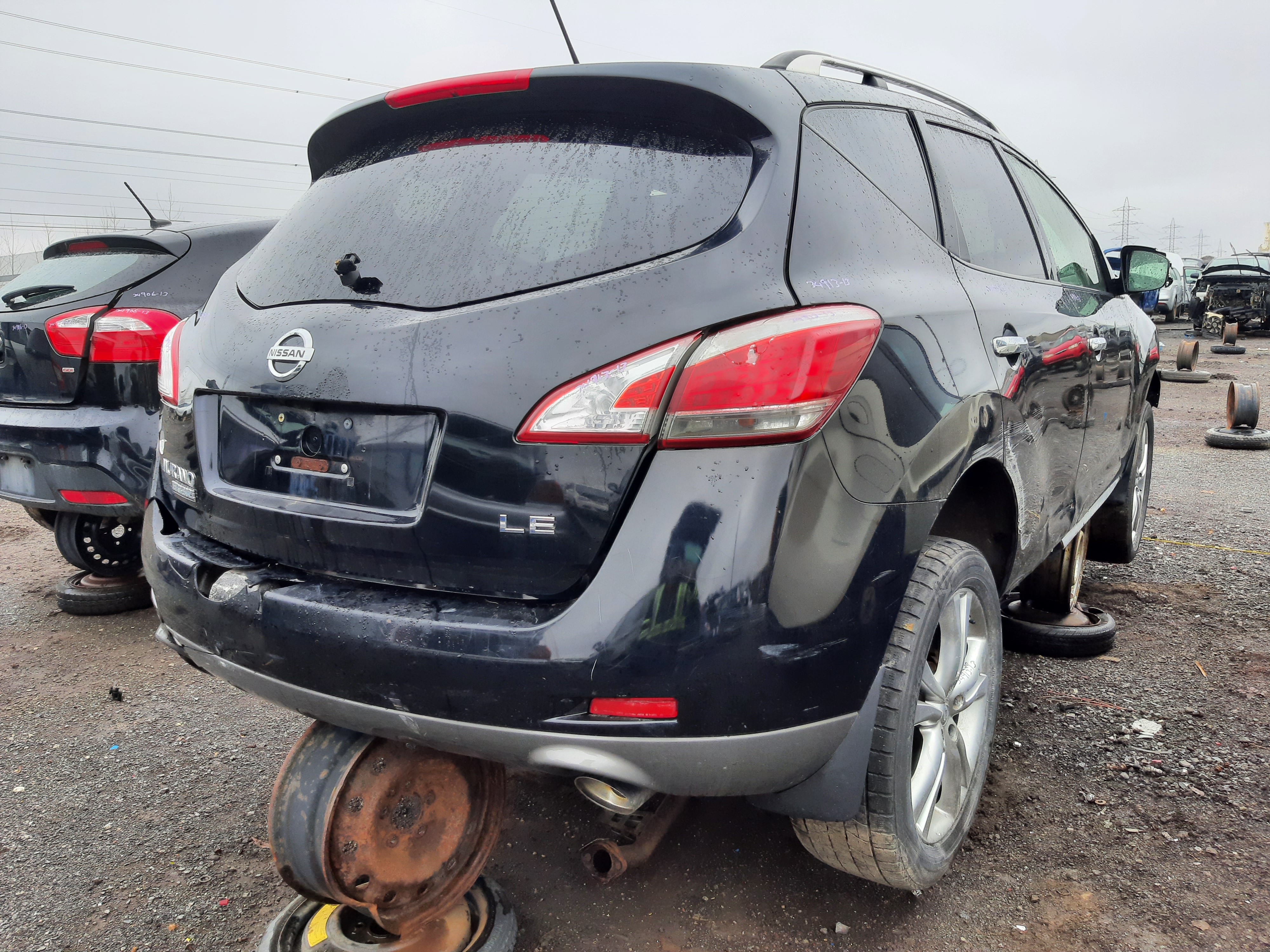 NISSAN MURANO 2013
