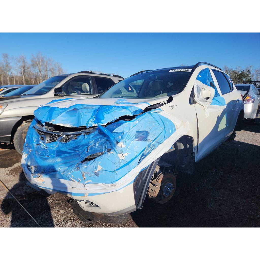 NISSAN MURANO 2014
