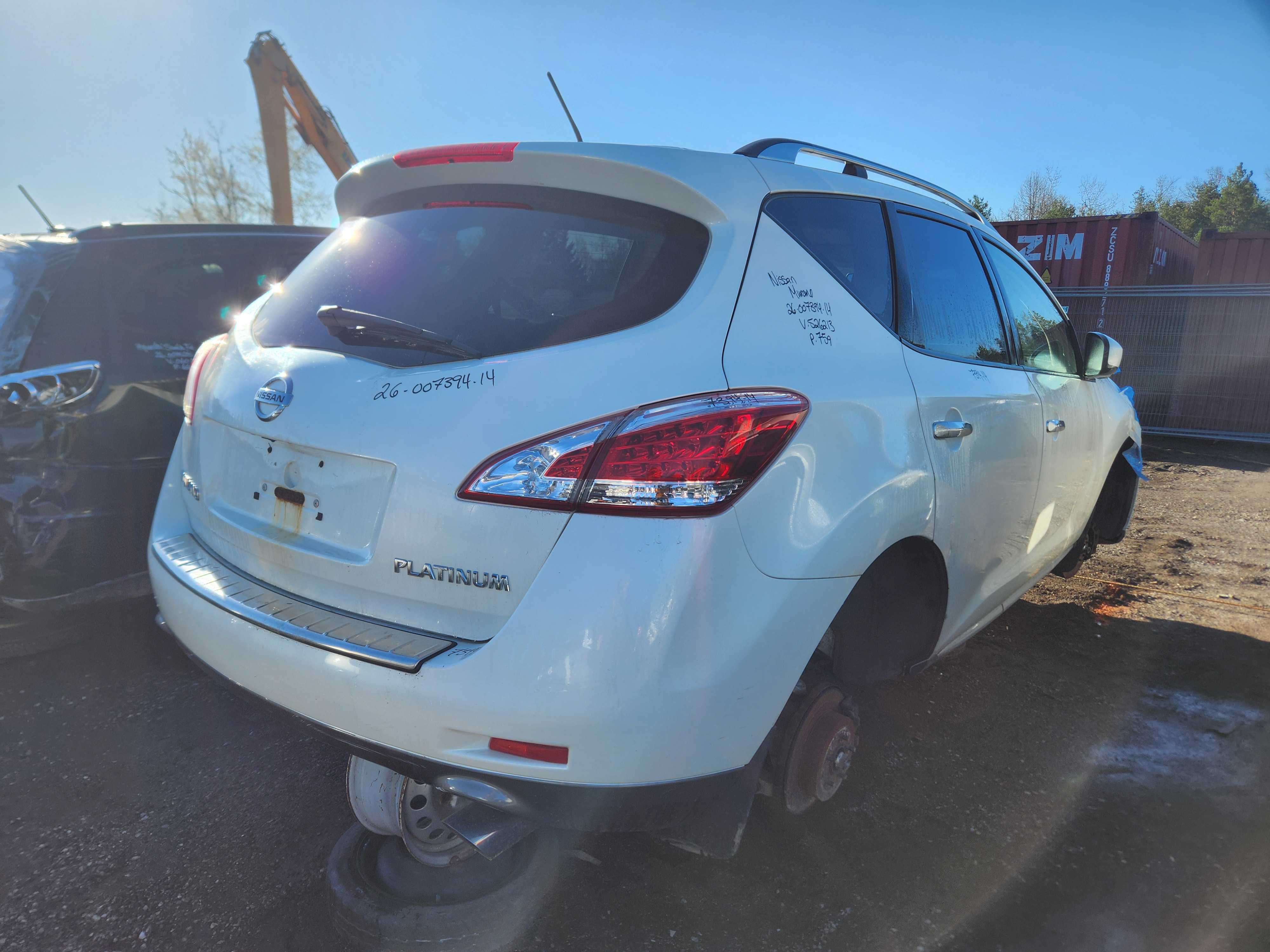 NISSAN MURANO 2014