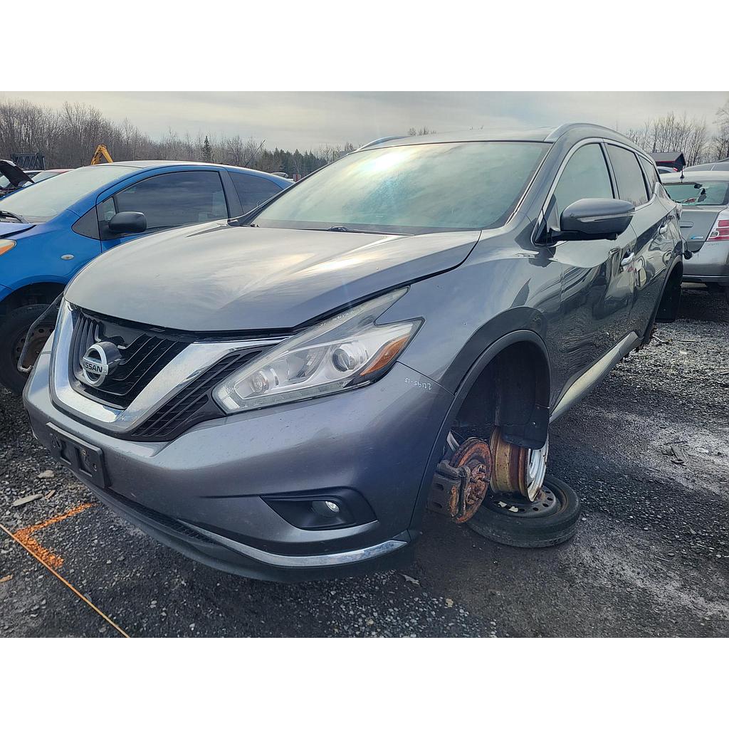 NISSAN MURANO 2015