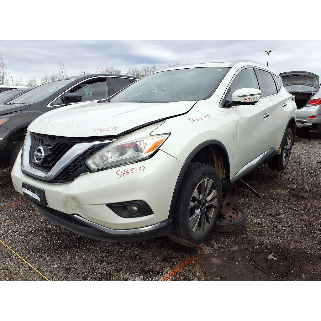 NISSAN MURANO 2017
