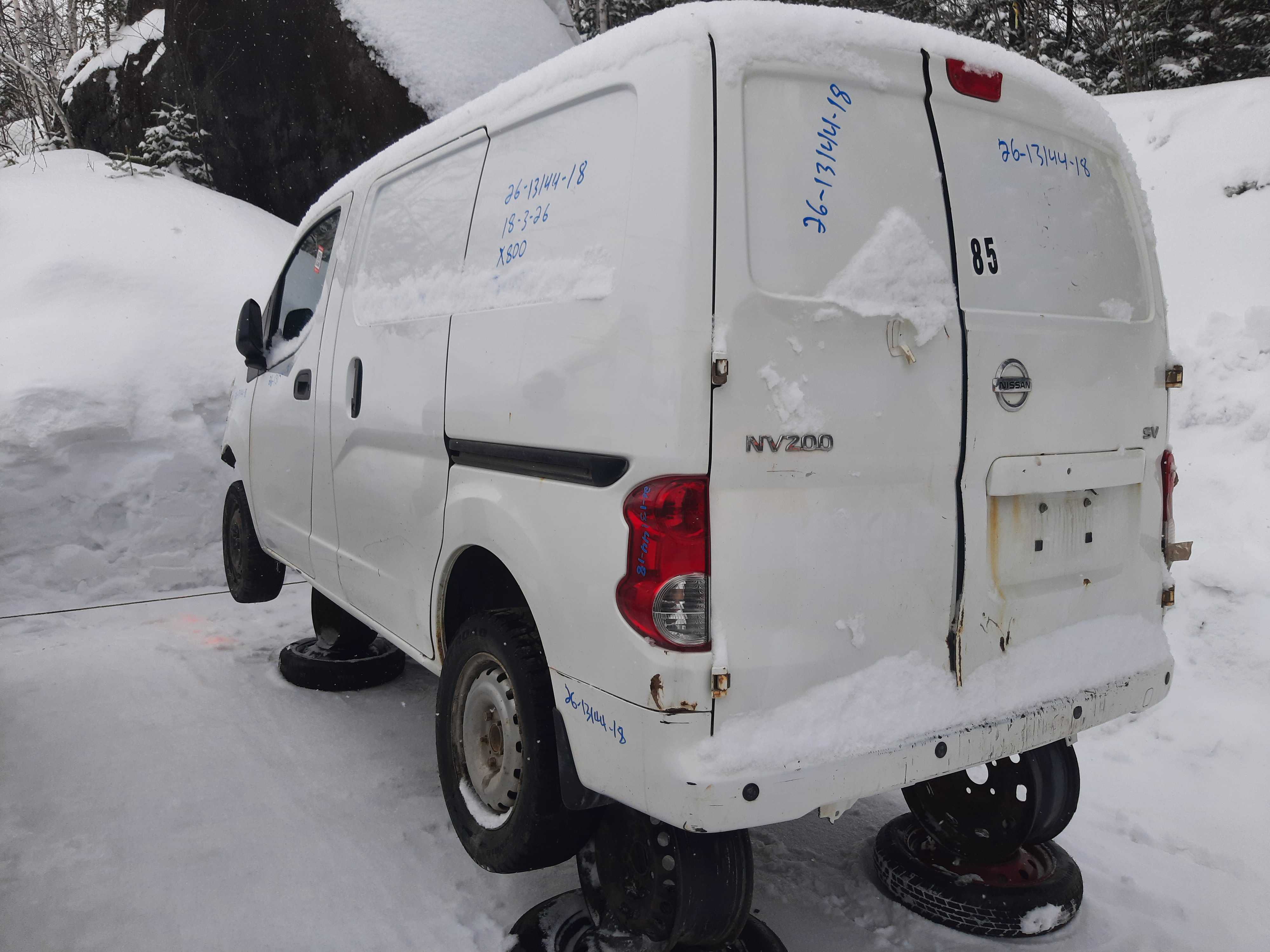 NISSAN NV200 COMPACT CARGO 2018