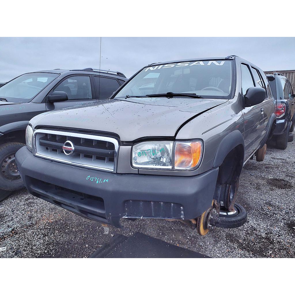 NISSAN PATHFINDER 2004
