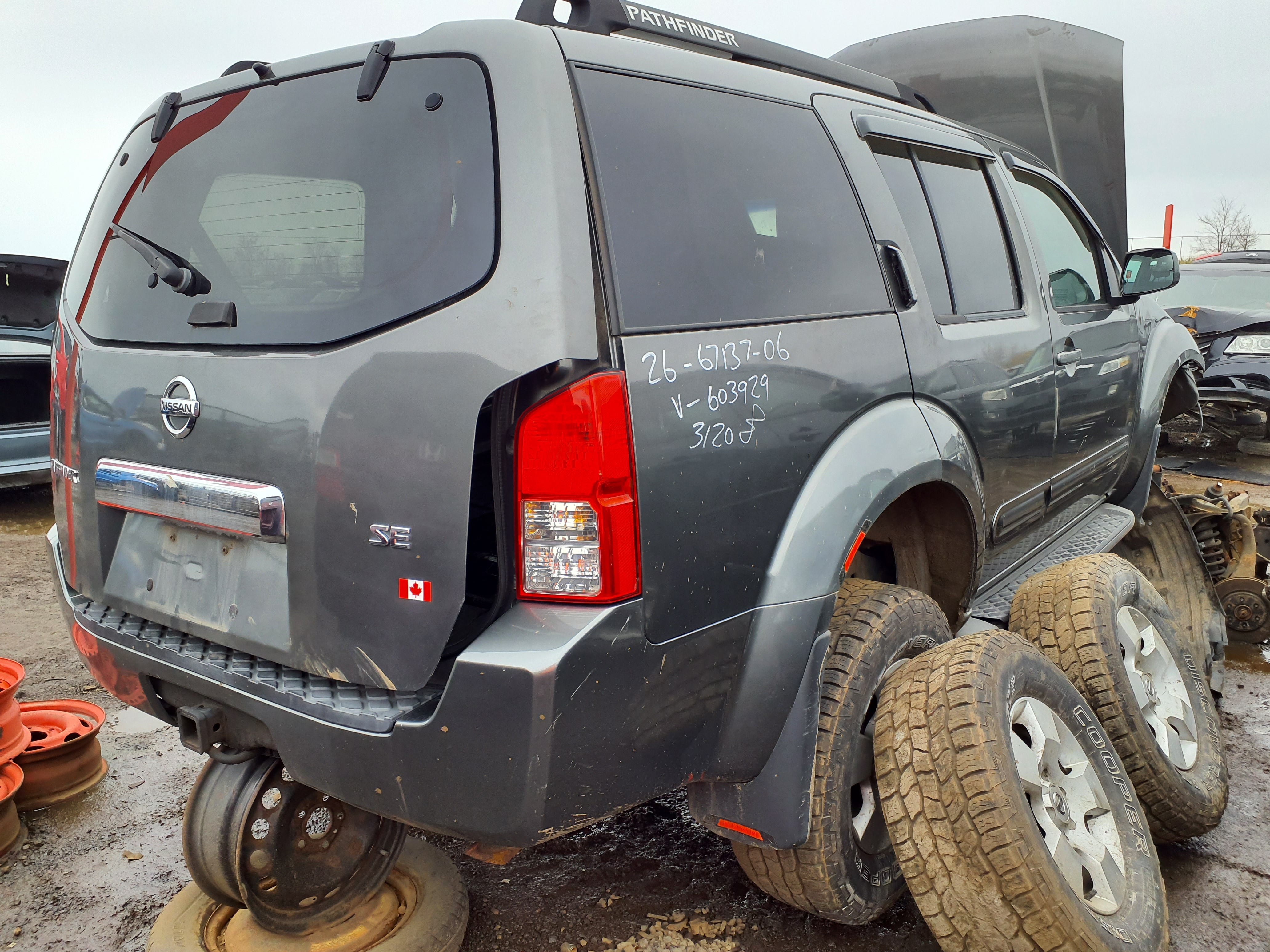 NISSAN PATHFINDER 2006