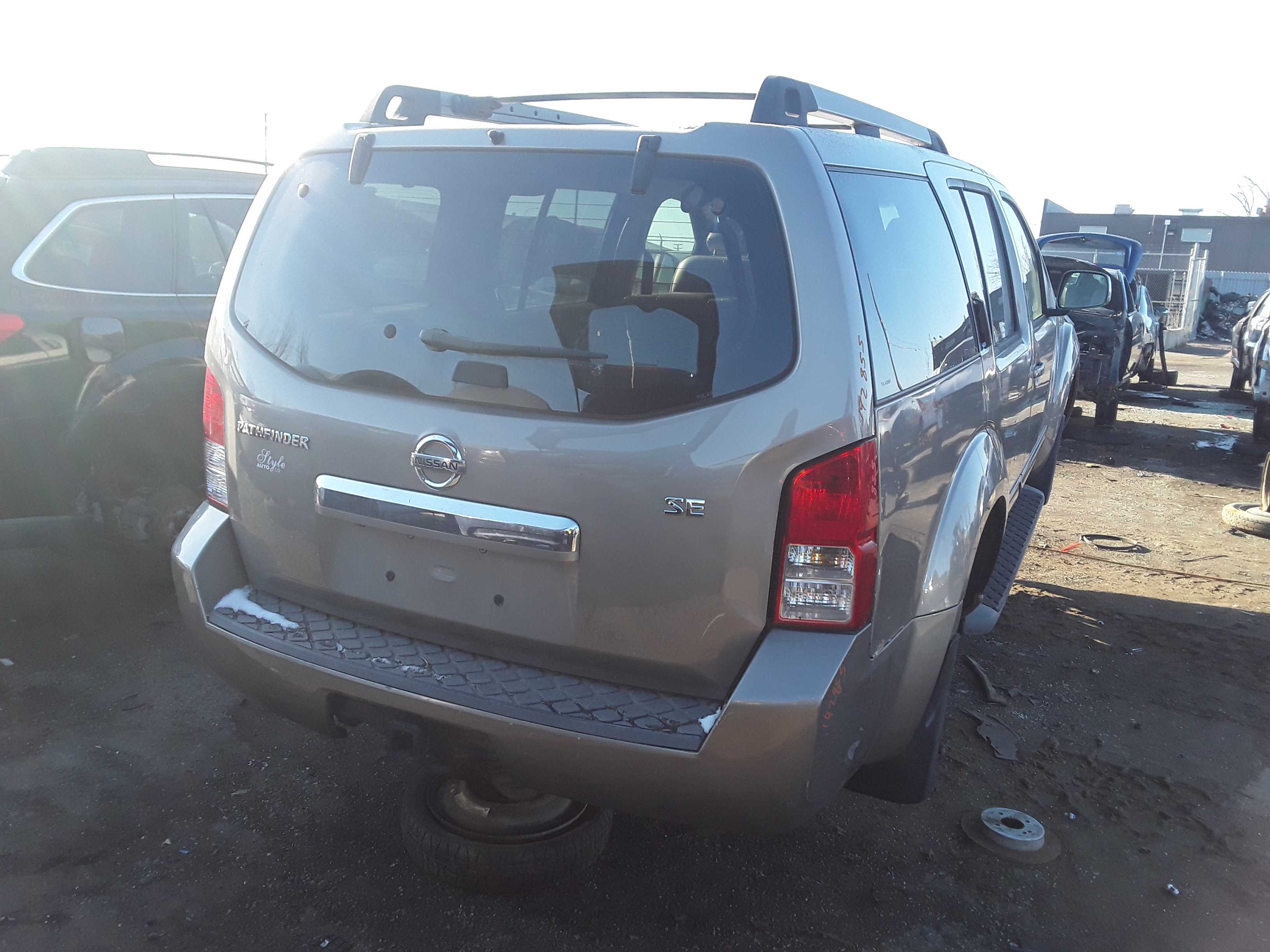 NISSAN PATHFINDER 2008