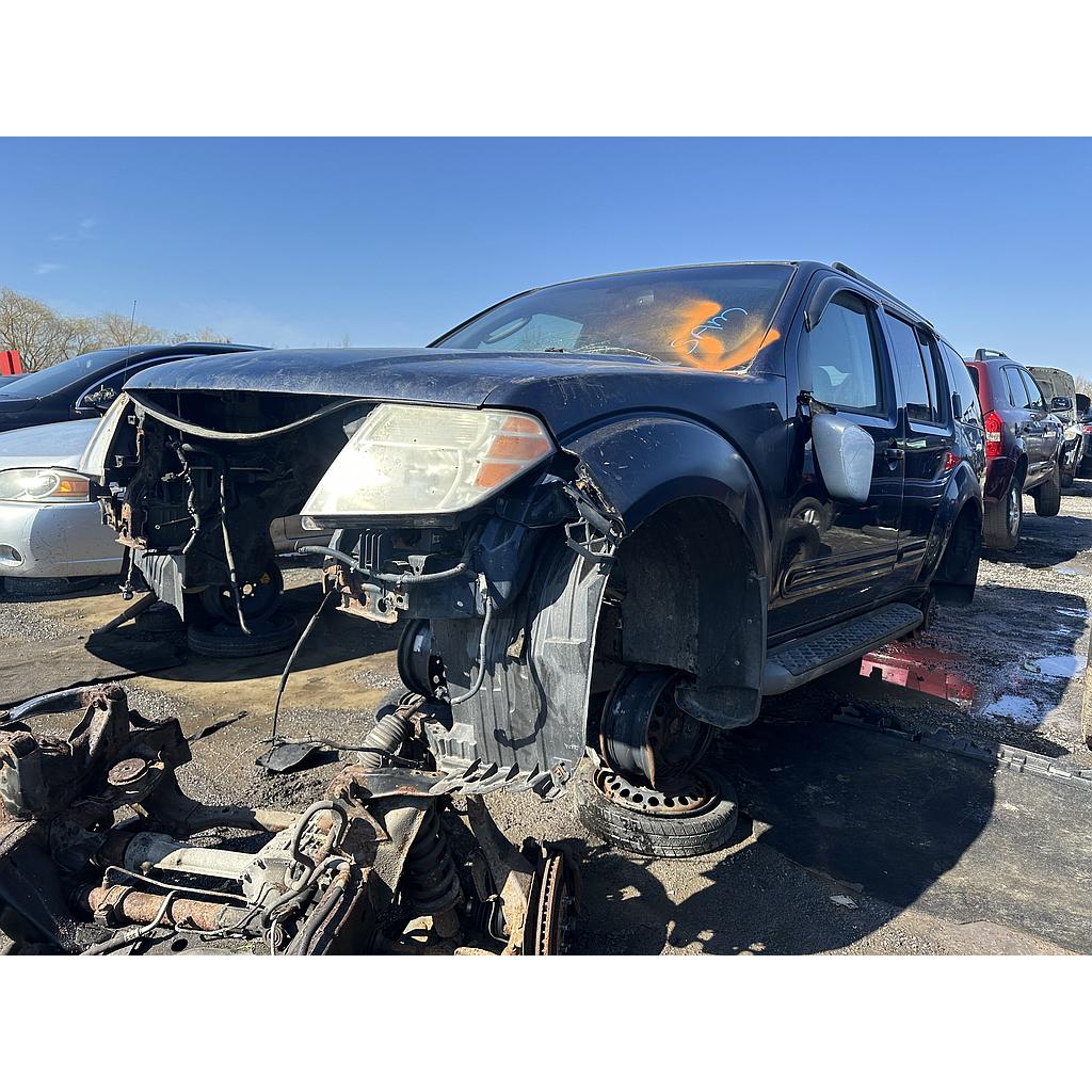 NISSAN PATHFINDER 2008