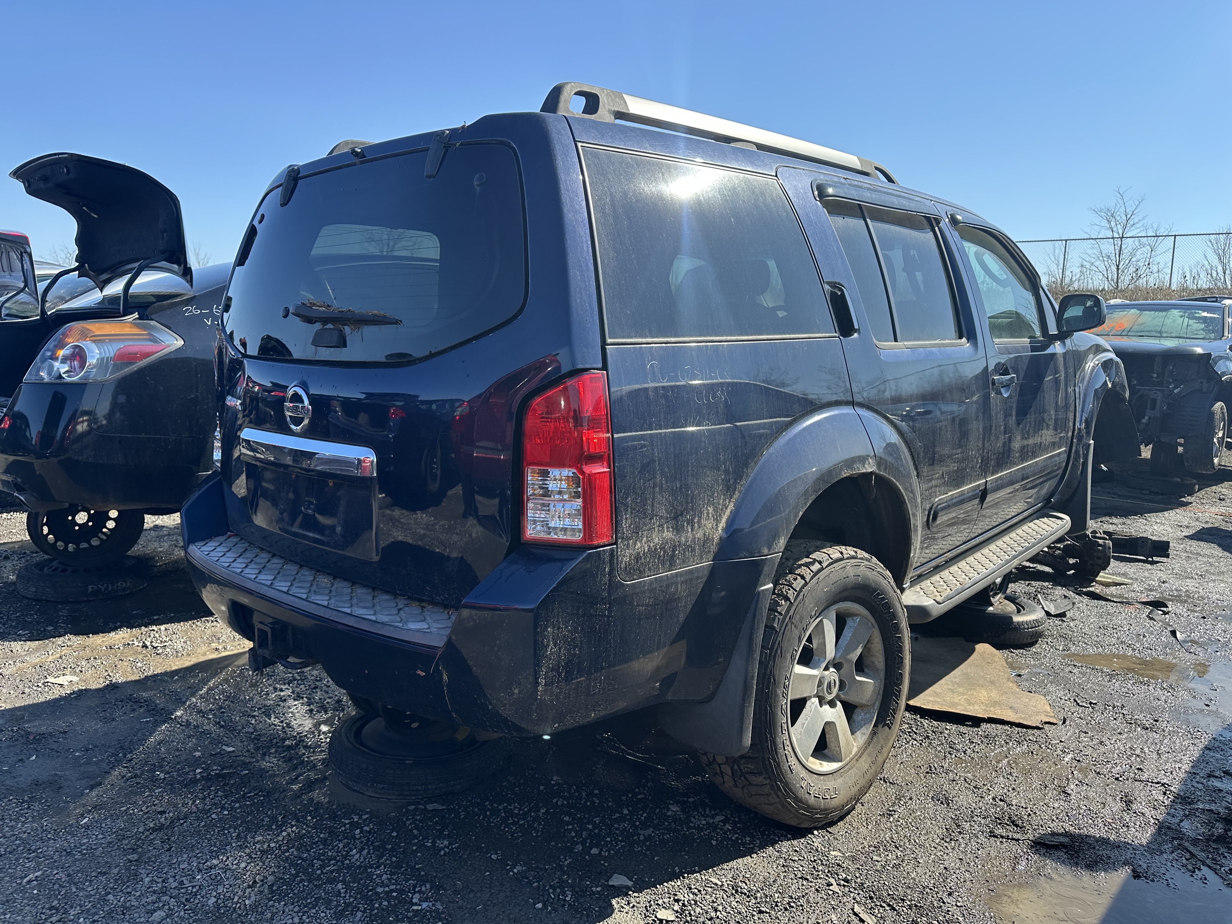 NISSAN PATHFINDER 2008