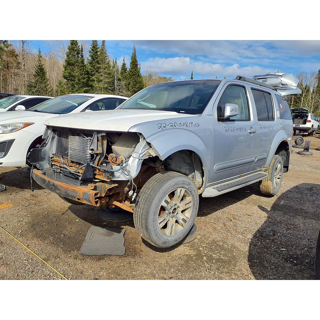NISSAN PATHFINDER 2010