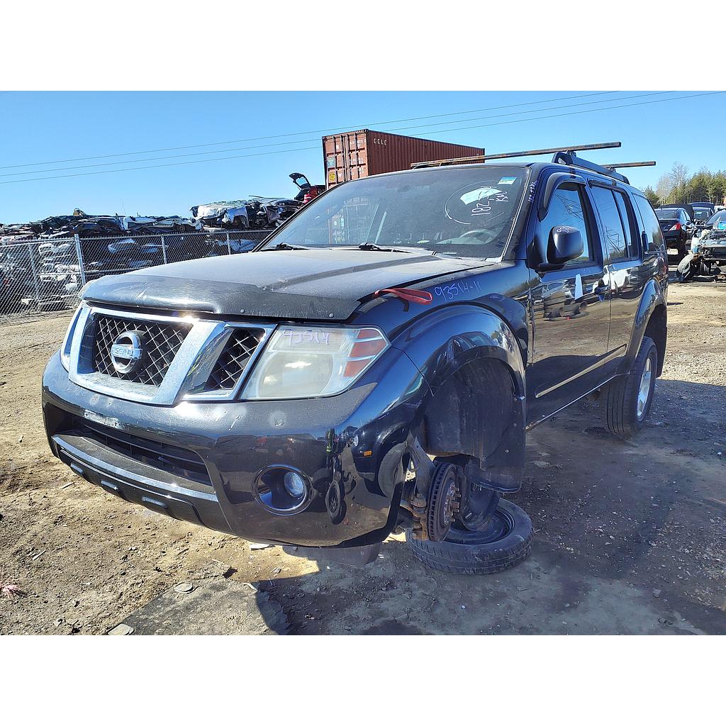 NISSAN PATHFINDER 2011