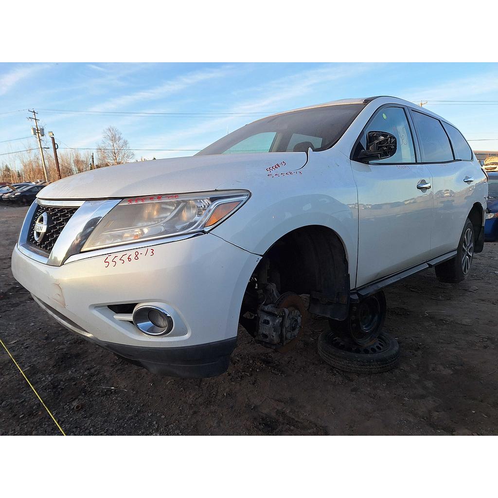 NISSAN PATHFINDER 2013