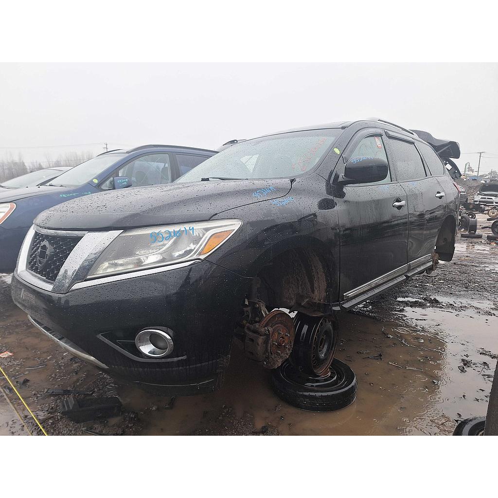 NISSAN PATHFINDER 2014