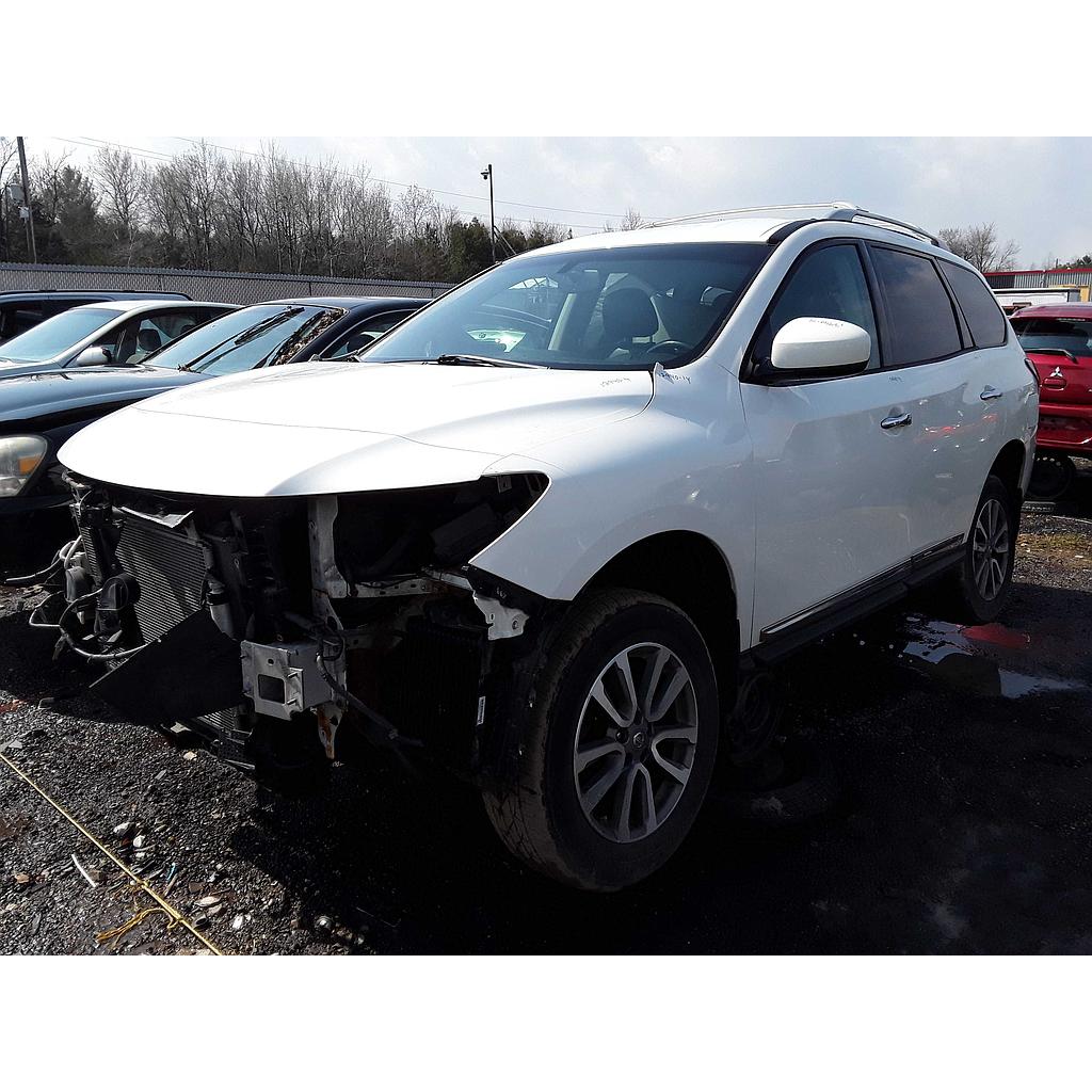 NISSAN PATHFINDER 2014