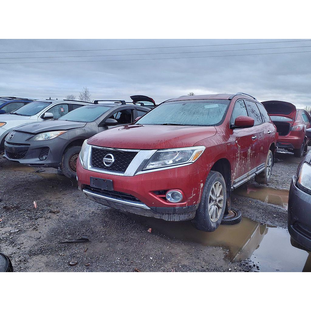 NISSAN PATHFINDER 2014