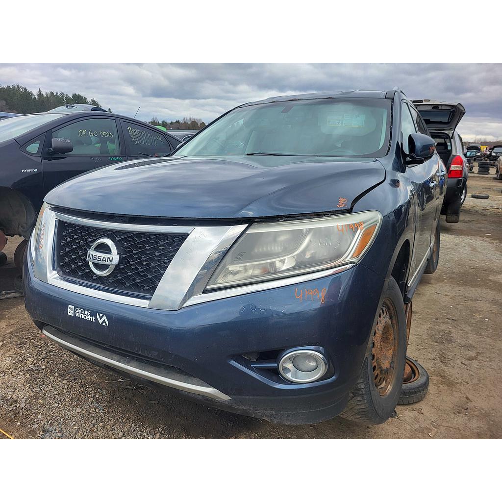 NISSAN PATHFINDER 2014