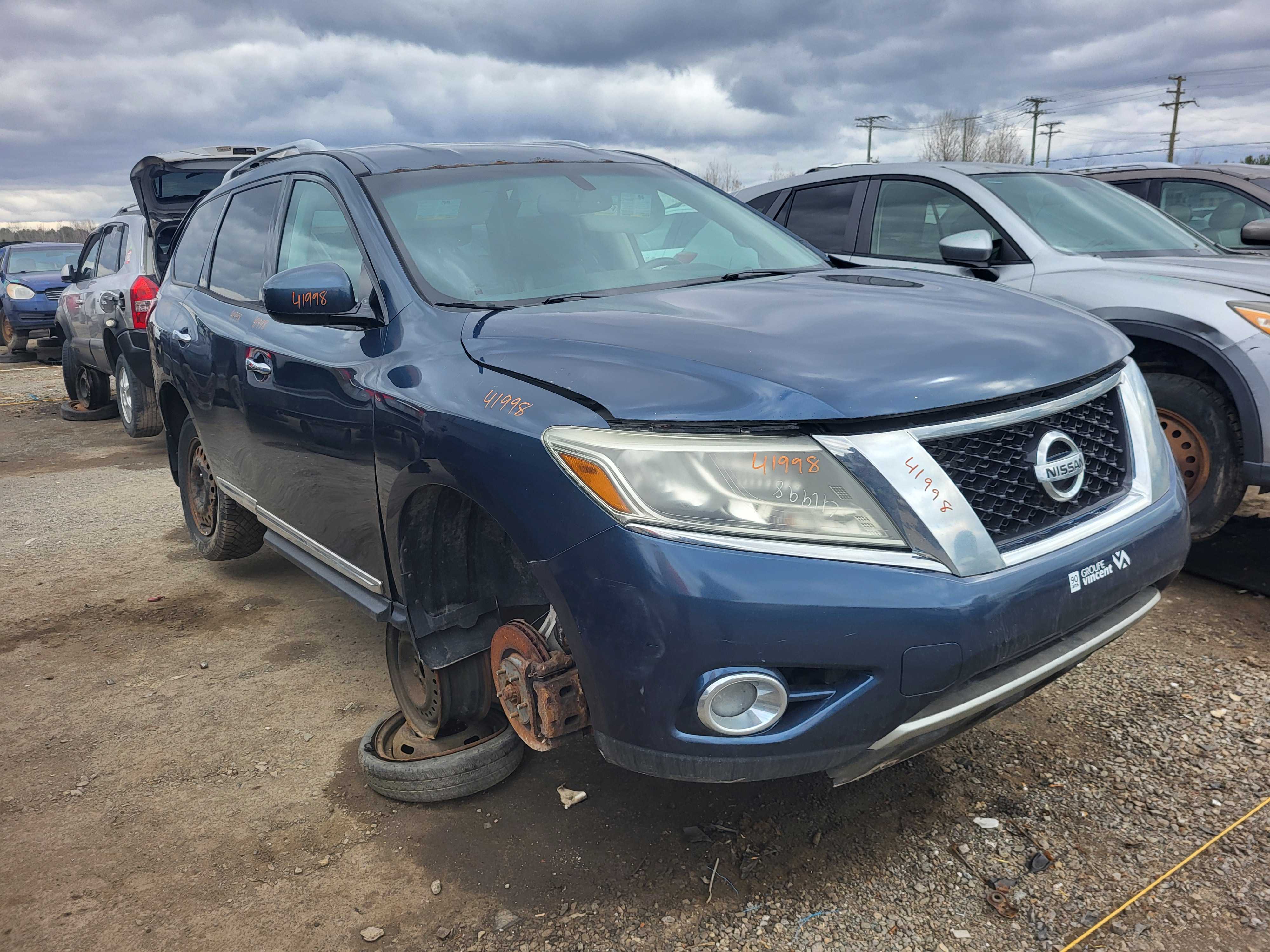 NISSAN PATHFINDER 2014