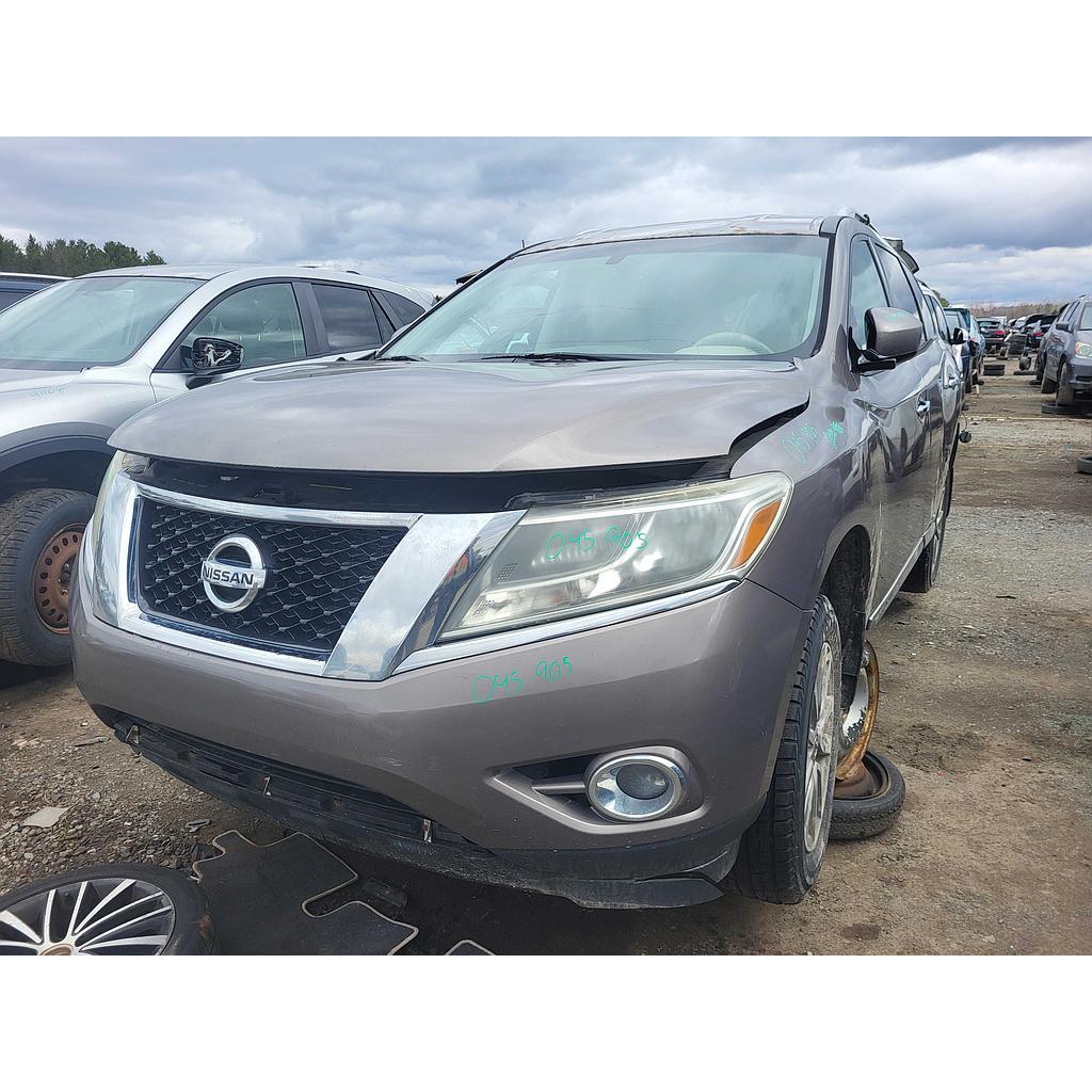 NISSAN PATHFINDER 2014