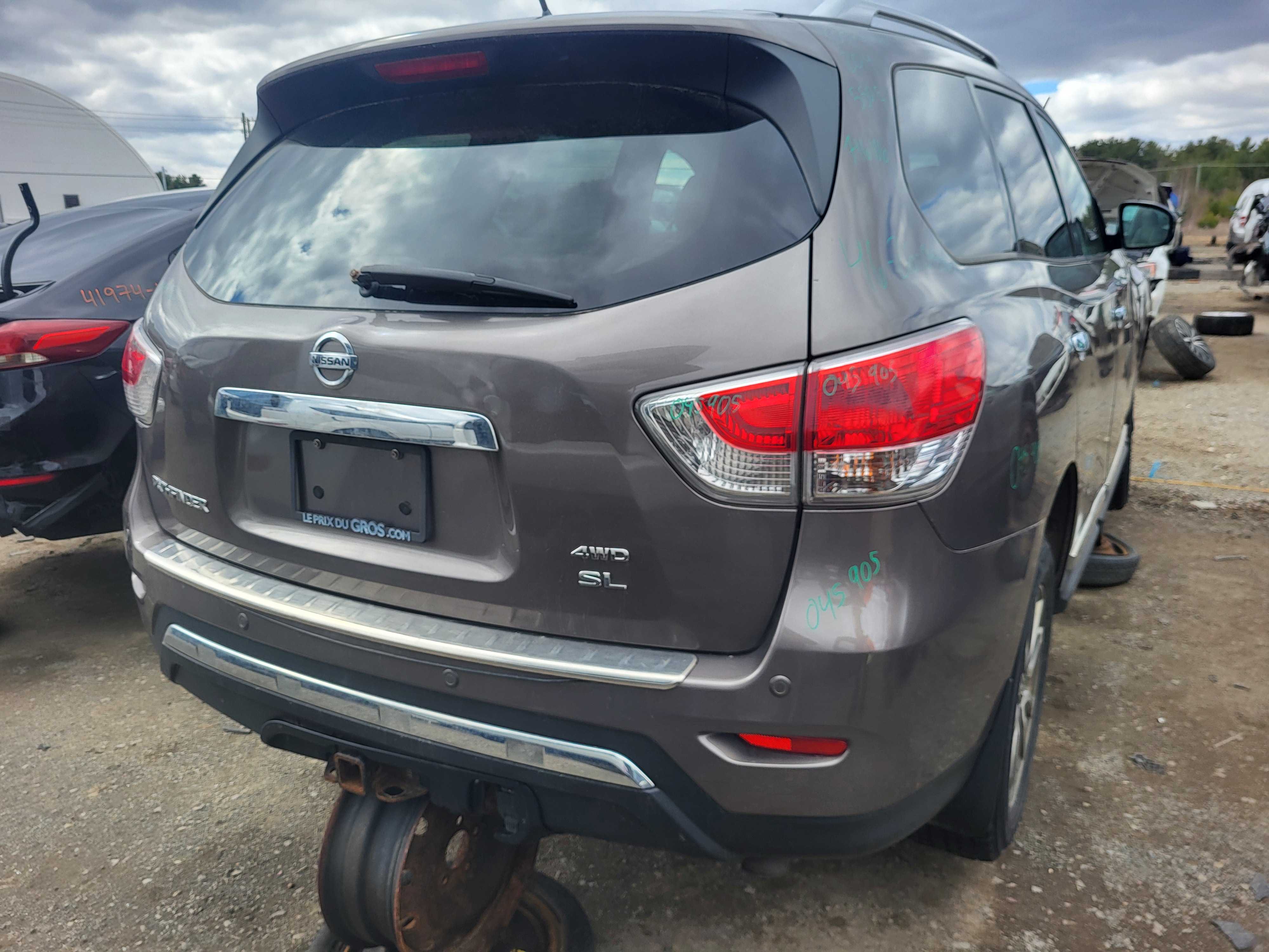 NISSAN PATHFINDER 2014