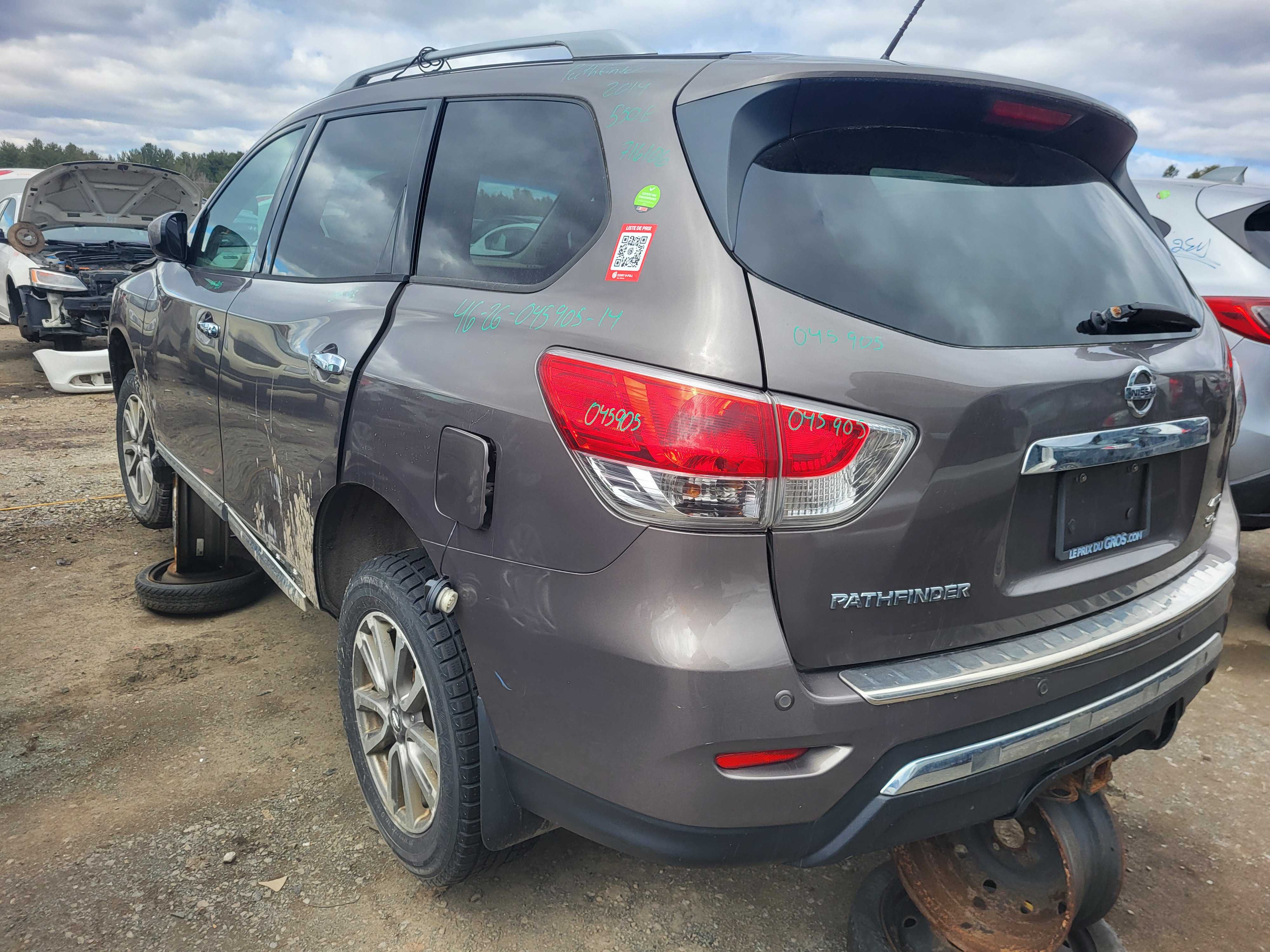 NISSAN PATHFINDER 2014