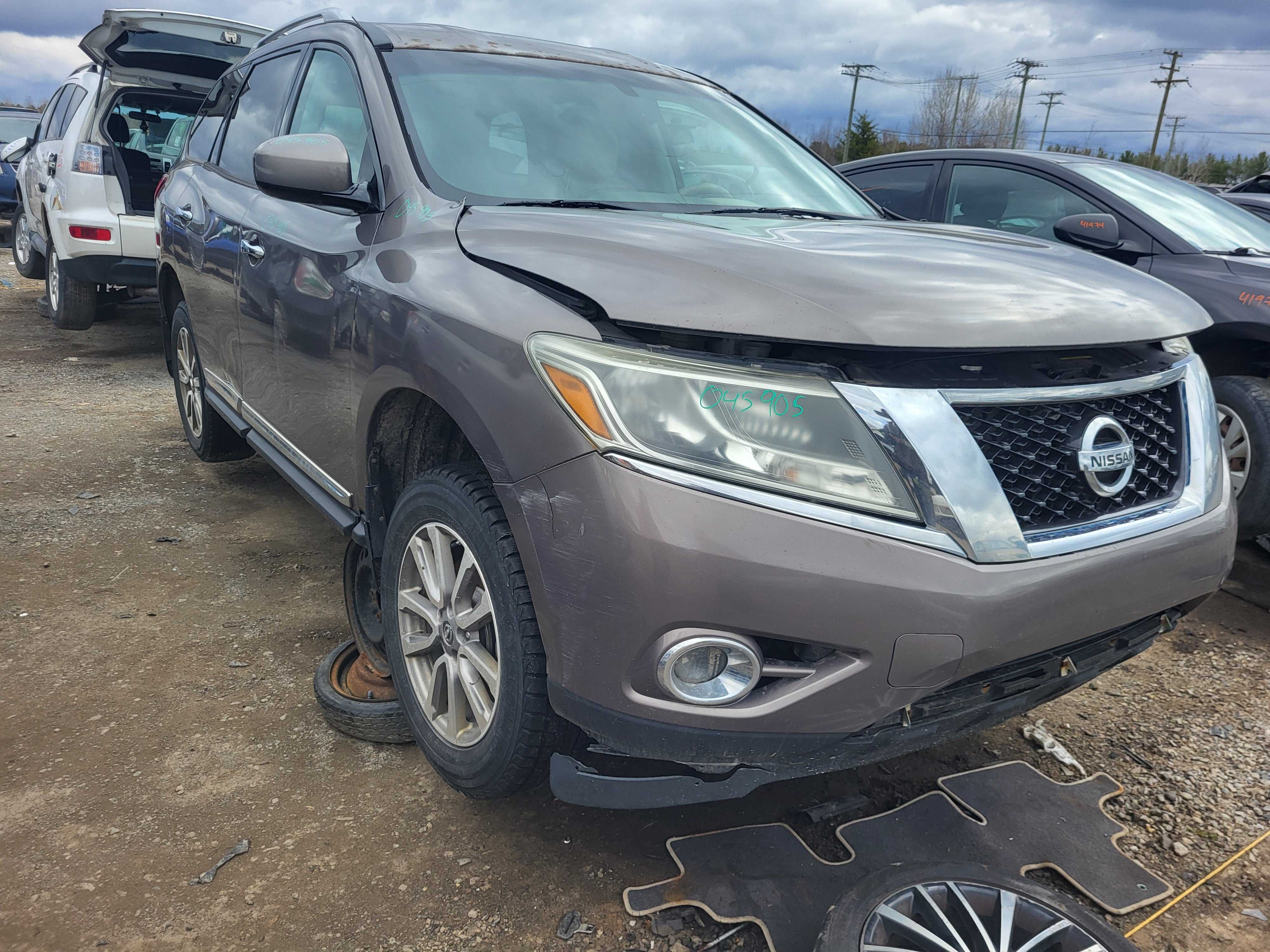 NISSAN PATHFINDER 2014