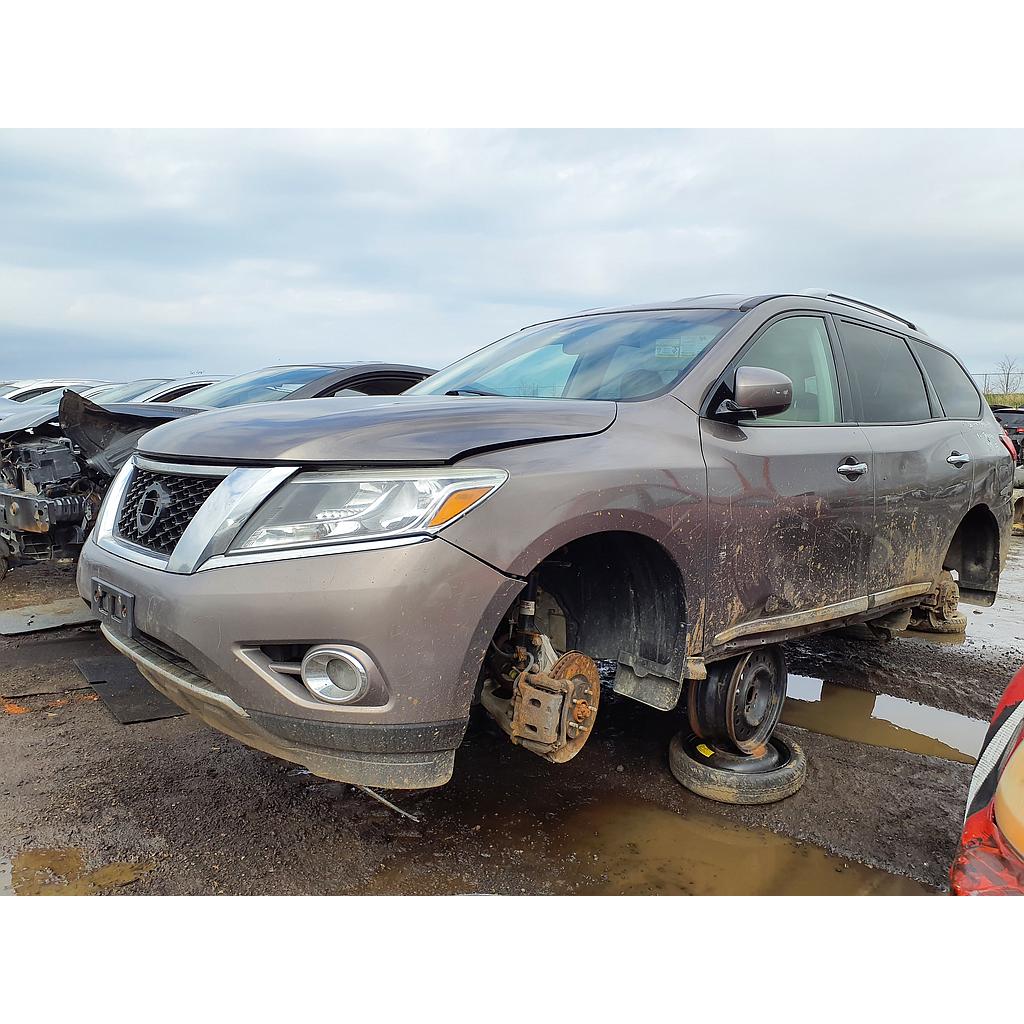 NISSAN PATHFINDER 2014